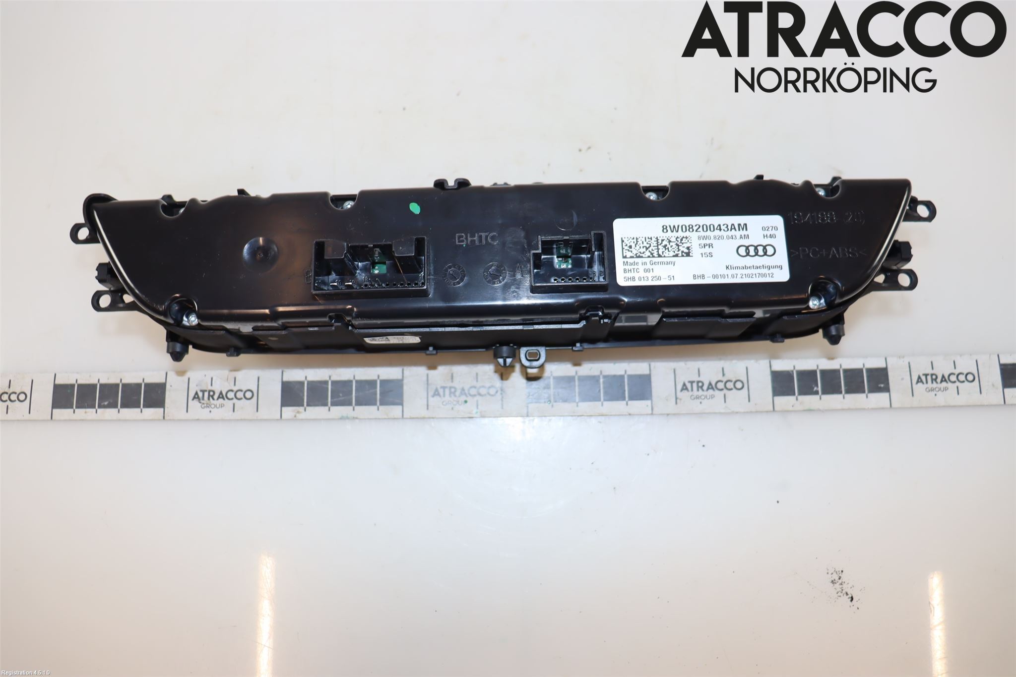 Audi A4/S4 B9 20- Varmeapparat Panel(Regulering)