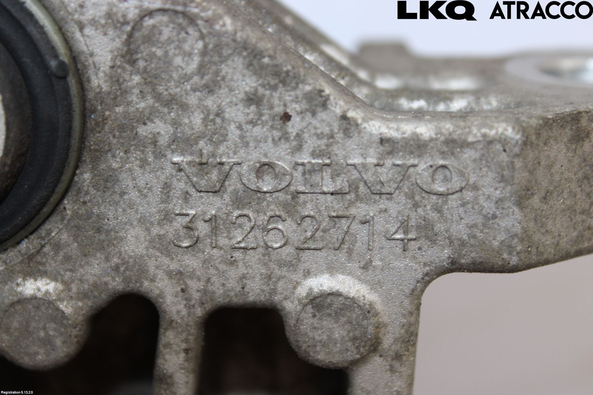 Volvo V60 14-18 Motor Feste Stål-Alu