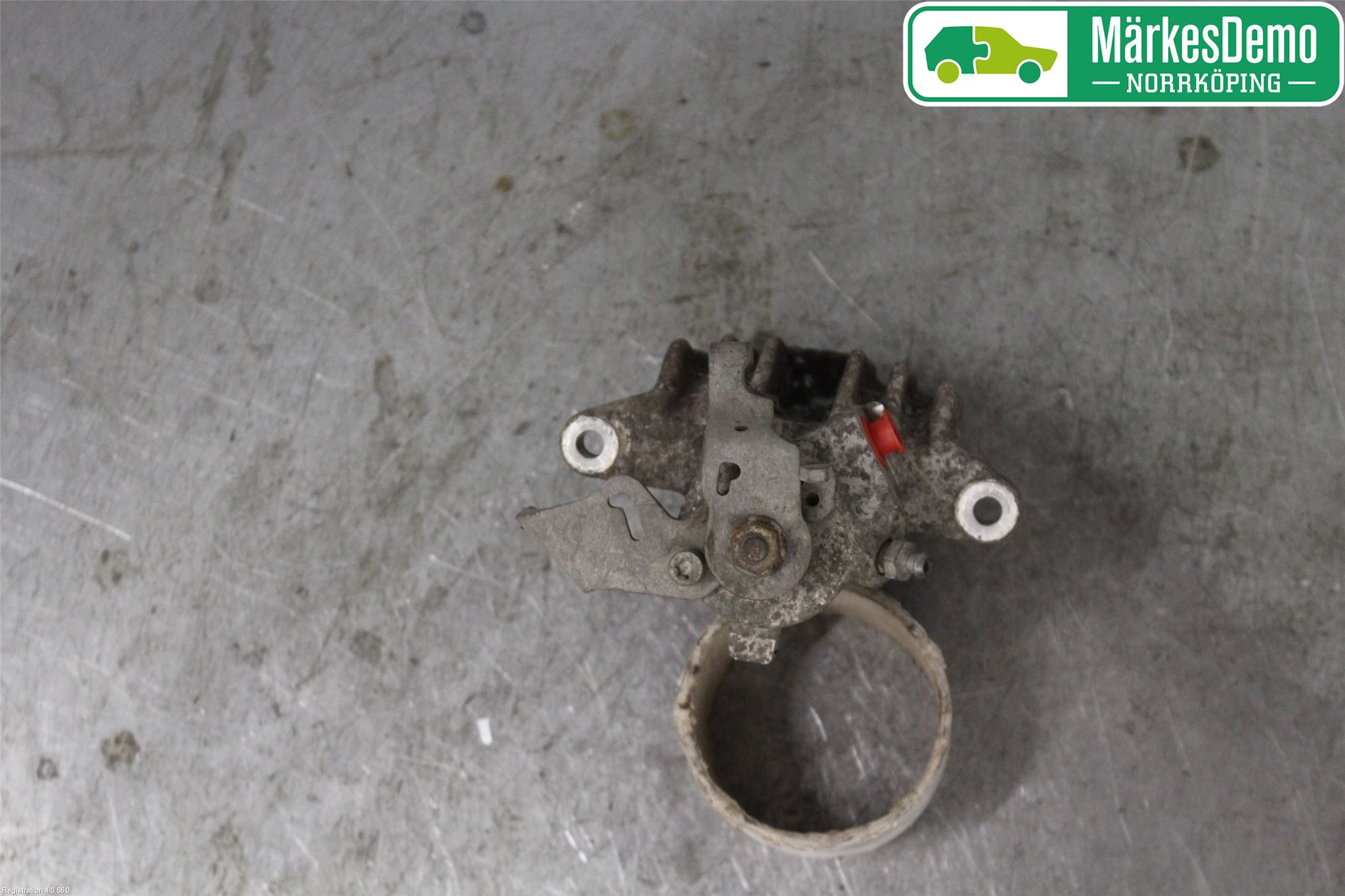 Volkswagen VW POLO 10-17 Bremsecaliper Bak Venstre