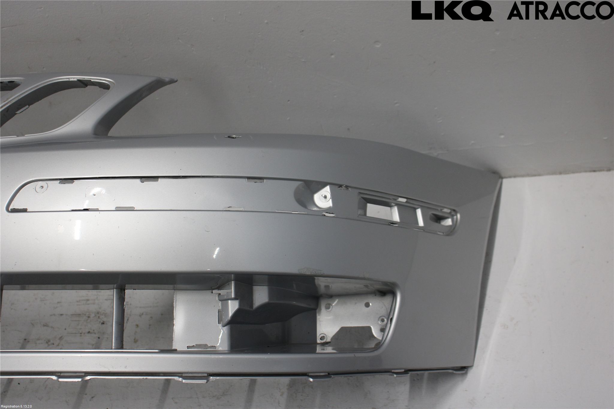 Saab 9-3 VER 2 Støtfanger Foran Plastdeksel