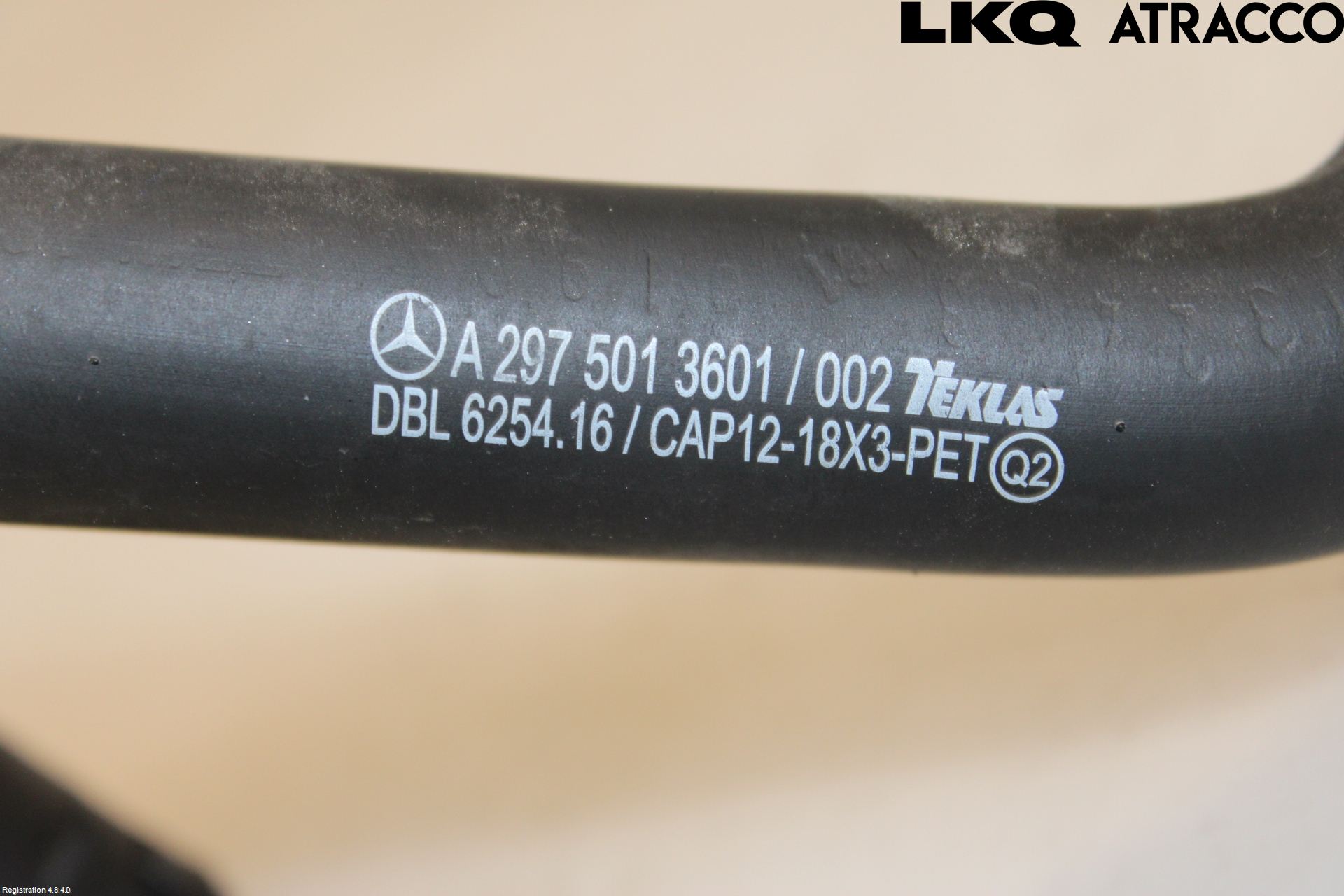 Mercedes-Benz MB EQE (V295) 22- Radiator Slange