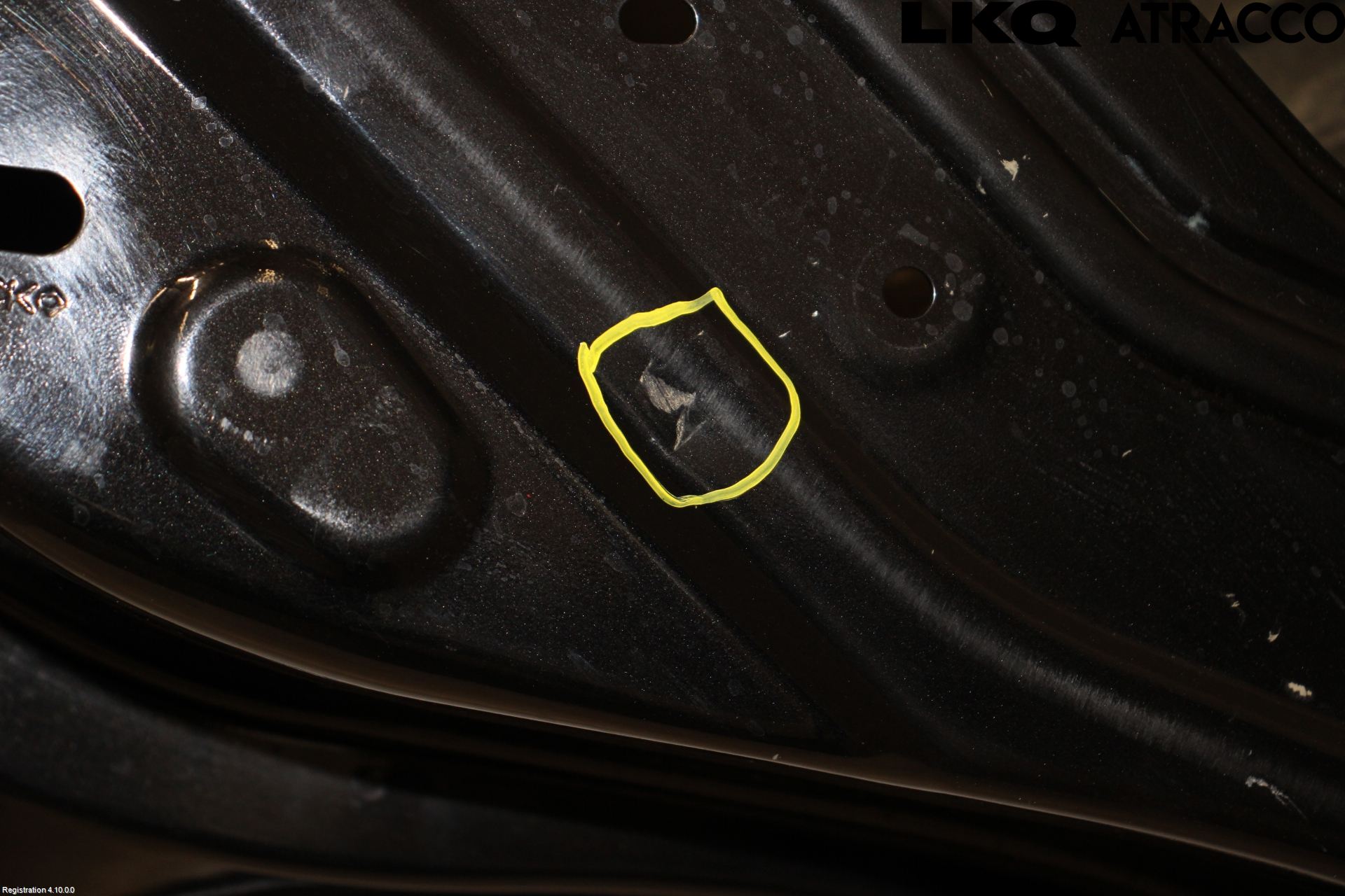 Nissan QASHQAI+2  10-14 Dør 4D Bak Venstre