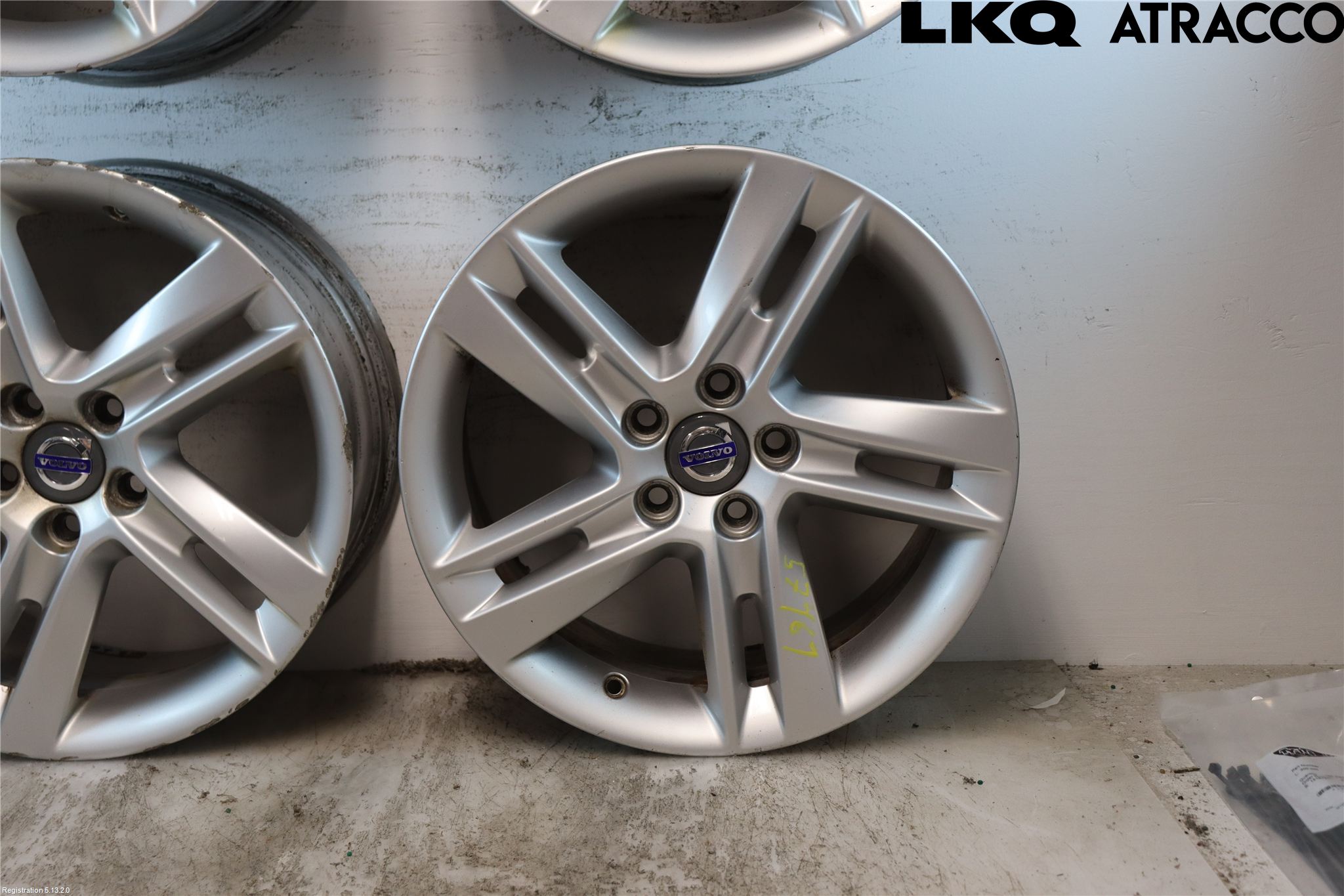 Volvo V70 08-13 Felg Aluminium Sett 4Stk
