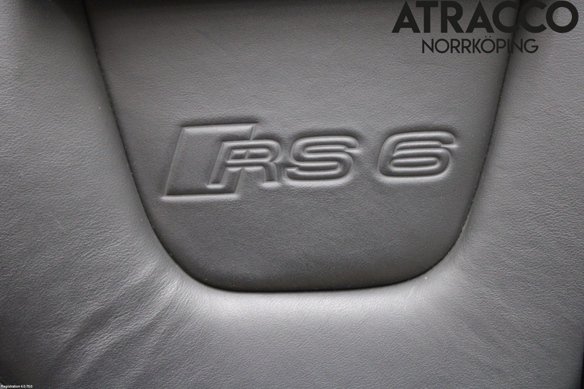 Audi A6/S6     05-11 Innr Sete Bak Seterygg