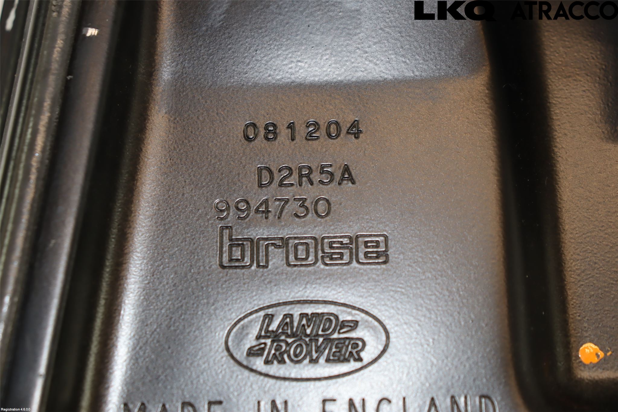 Landrover LAND ROVER DISCOVERY 3 05-09 Vindusheis El Komp