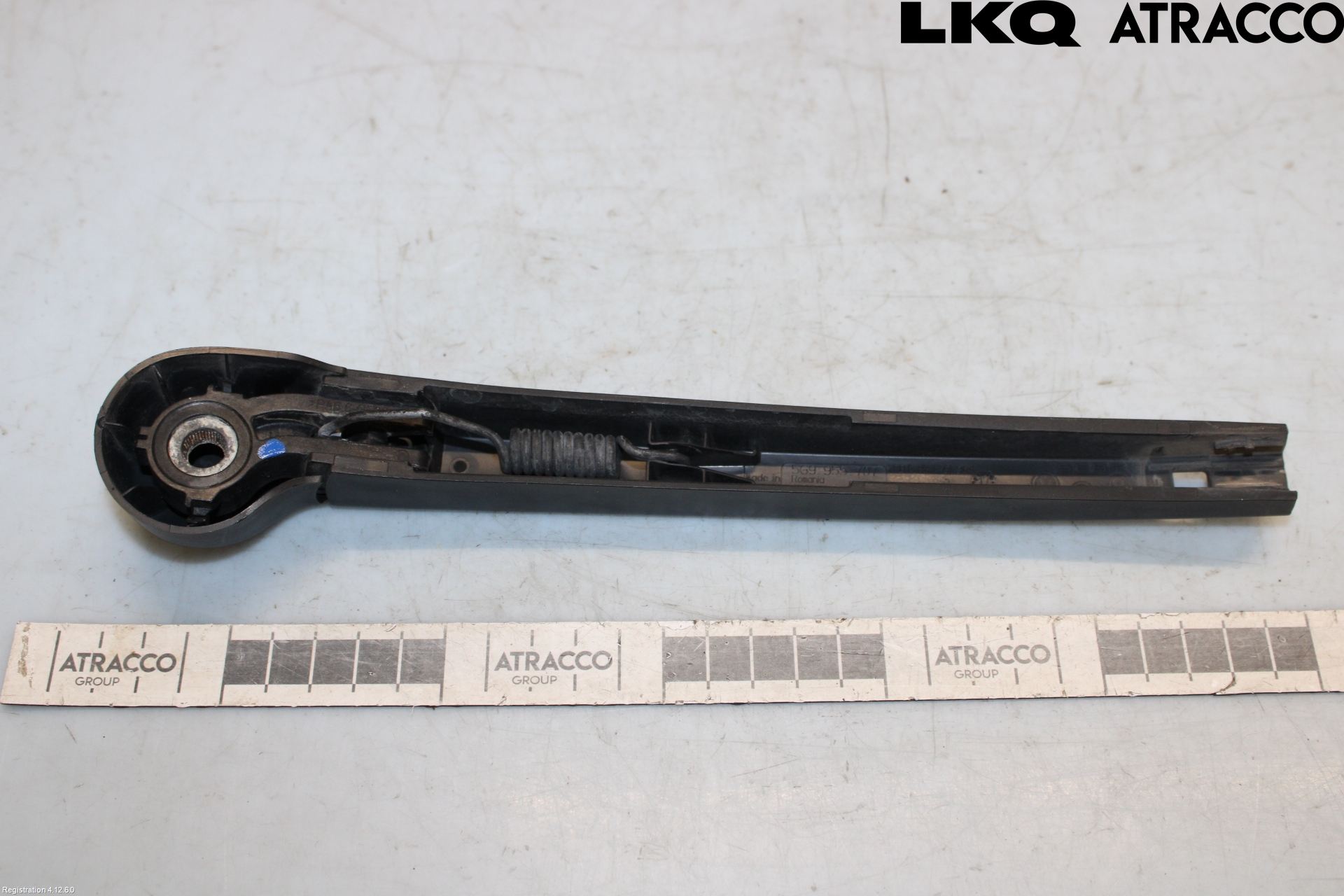 Skoda FABIA 15-21 Viskerarm Bakrute