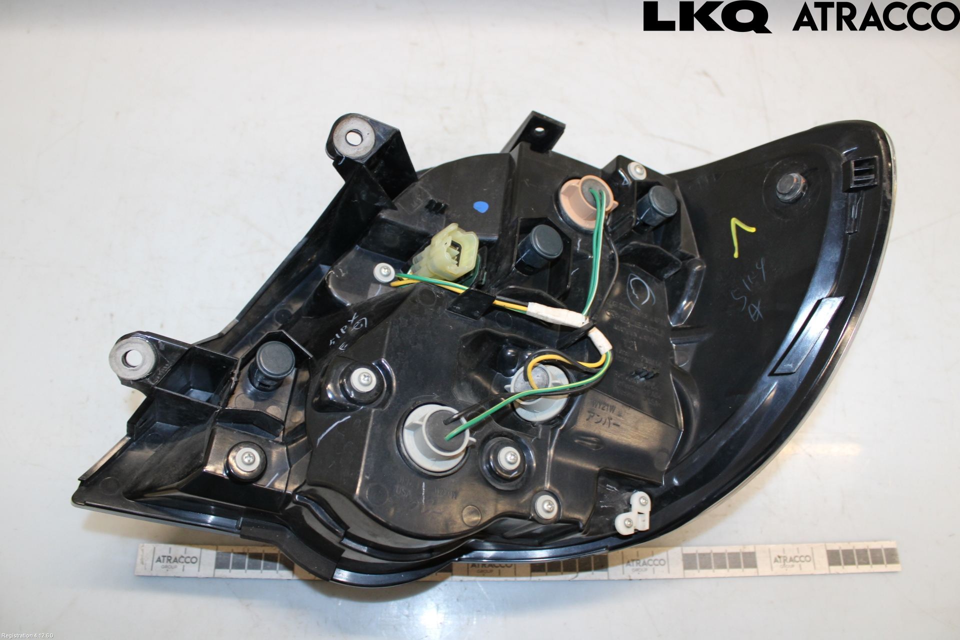 Subaru IMPREZA II  06-07 Baklykt Venstre