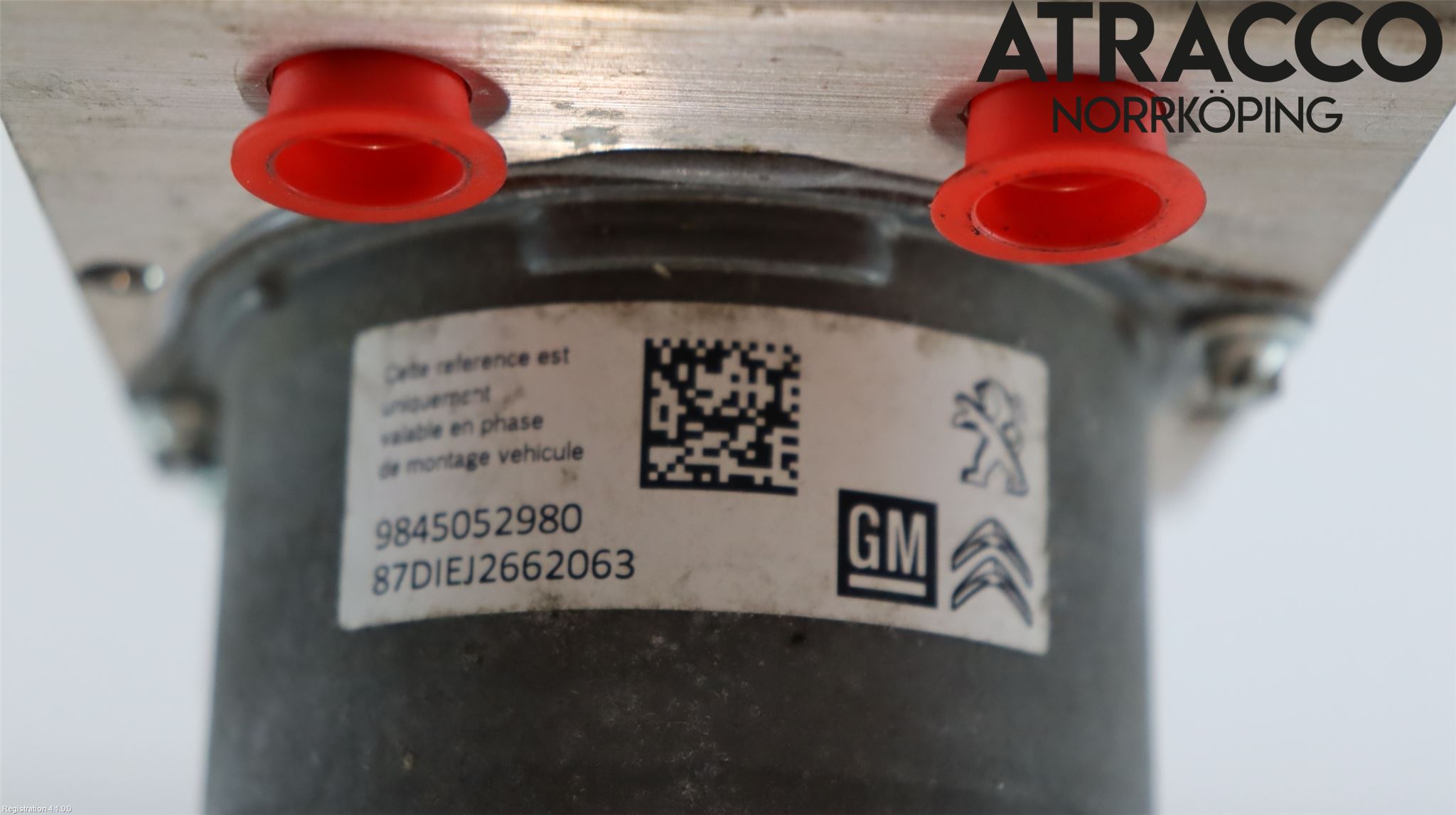 Citroen COTROEN C3 17-24 Abs Hydraulikkaggregat