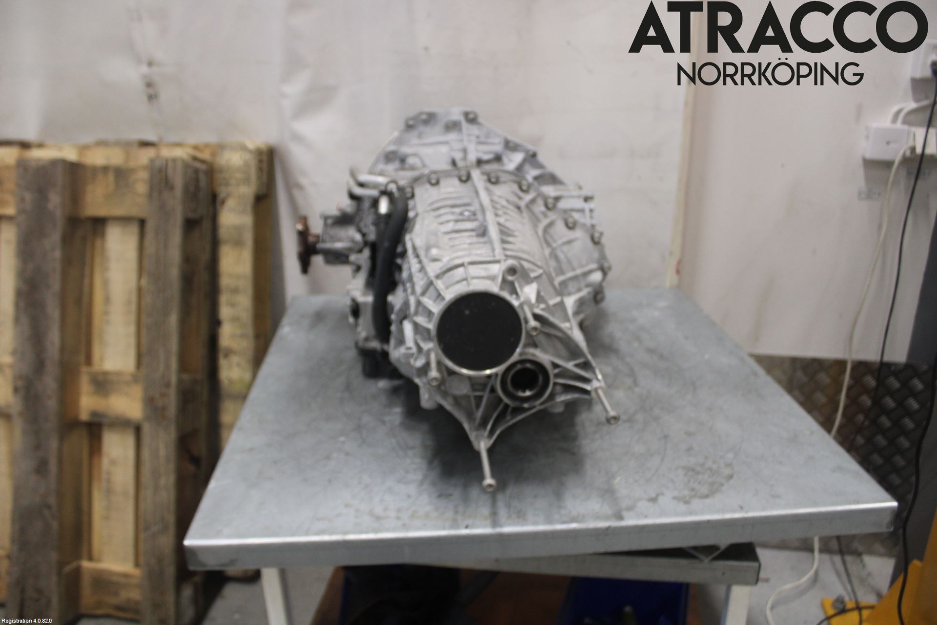 Audi A5 17- Gearkasse  Tronic (Tip)
