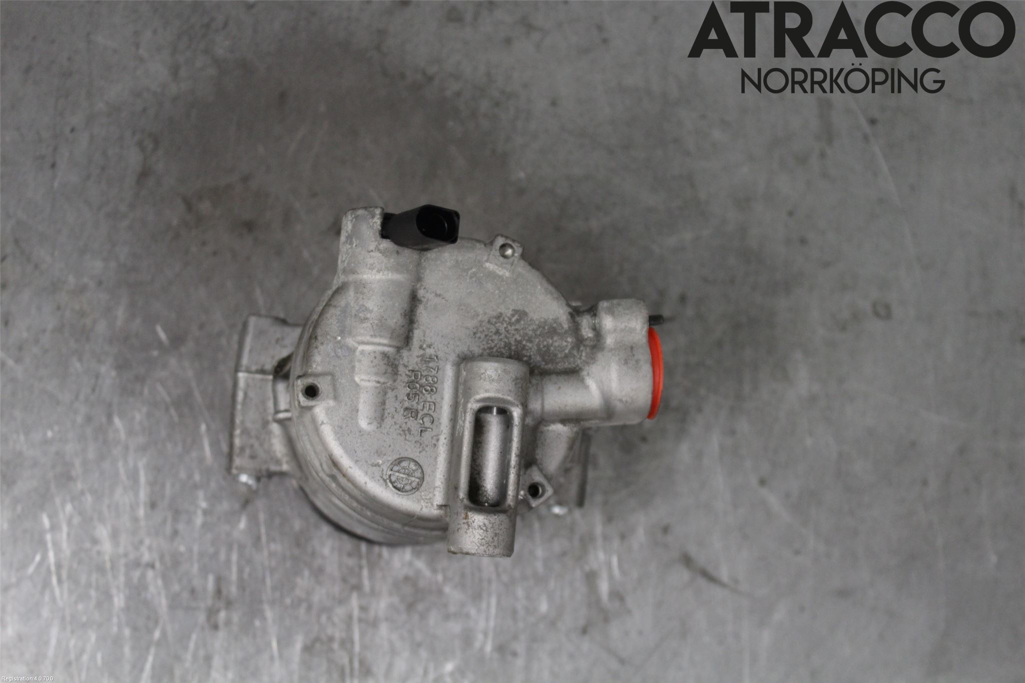 Volkswagen VW GOLF / E-GOLF VII 13-20 Varme Ac Kompressor