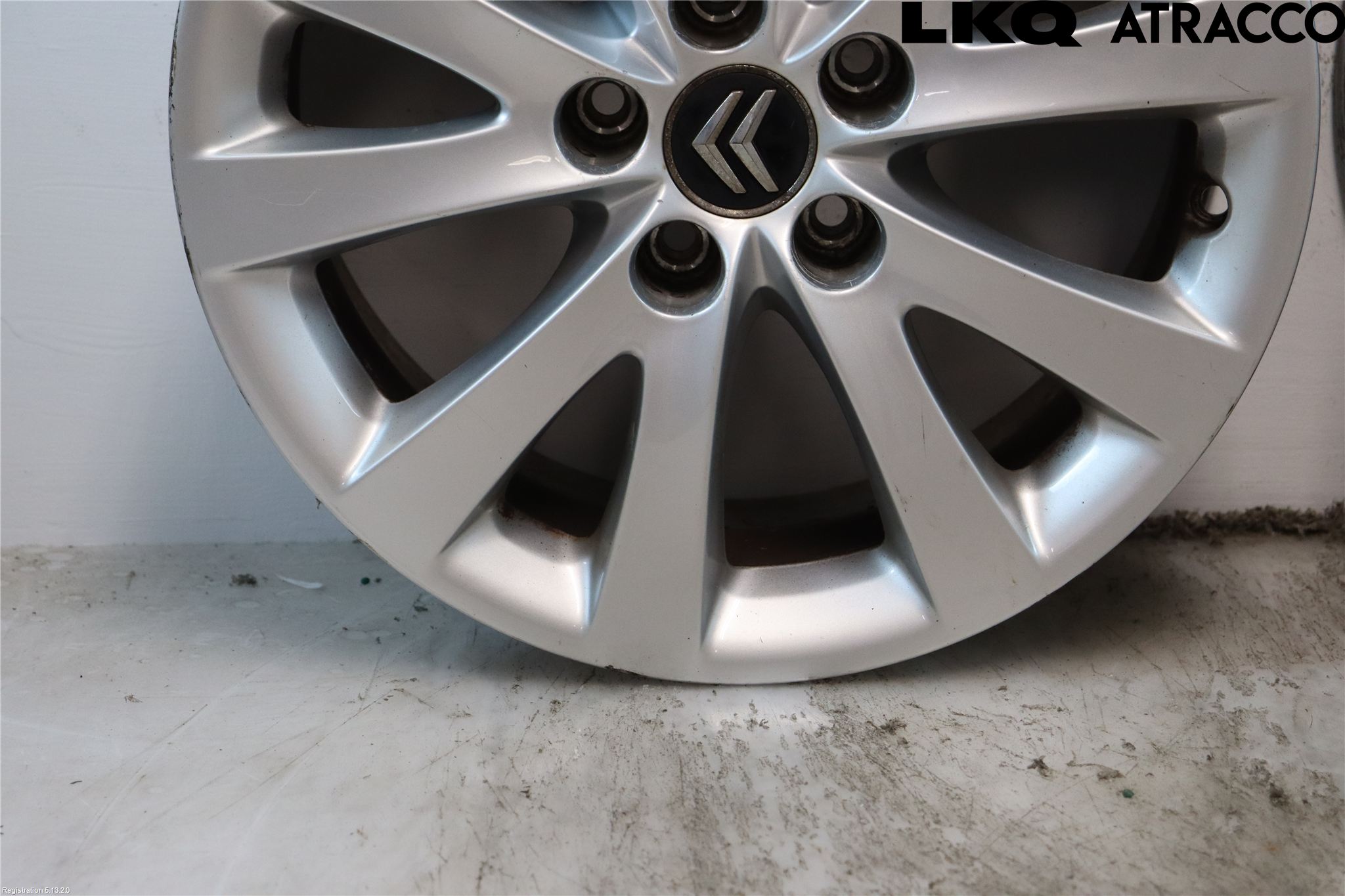 Citroen C5 08-17 Felg Aluminium Sett 4Stk