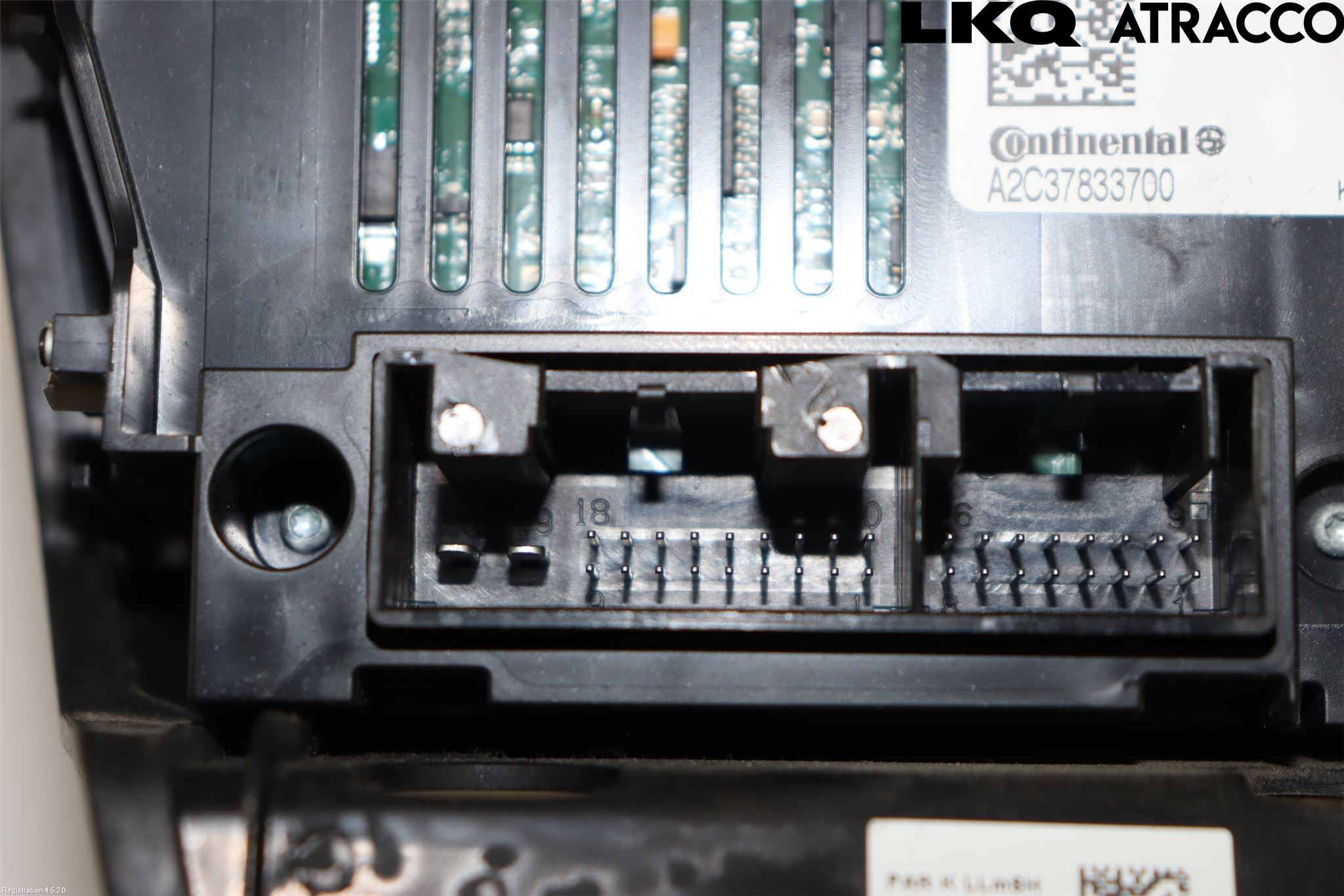 Audi A4 12-15 Varmeapparat Panel(Regulering)
