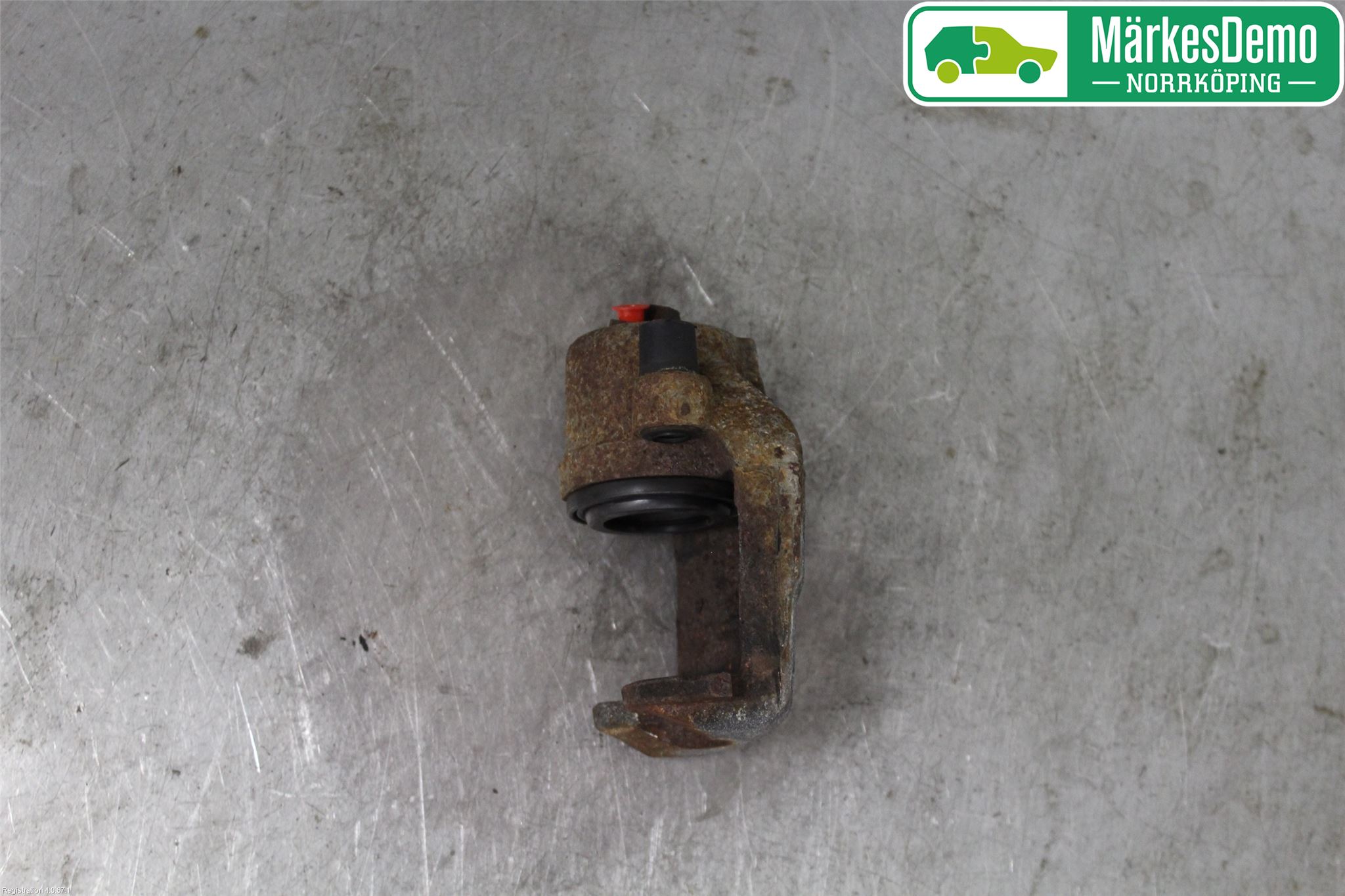 Volkswagen VW POLO 10-17 Bremsecaliper Foran Venstre