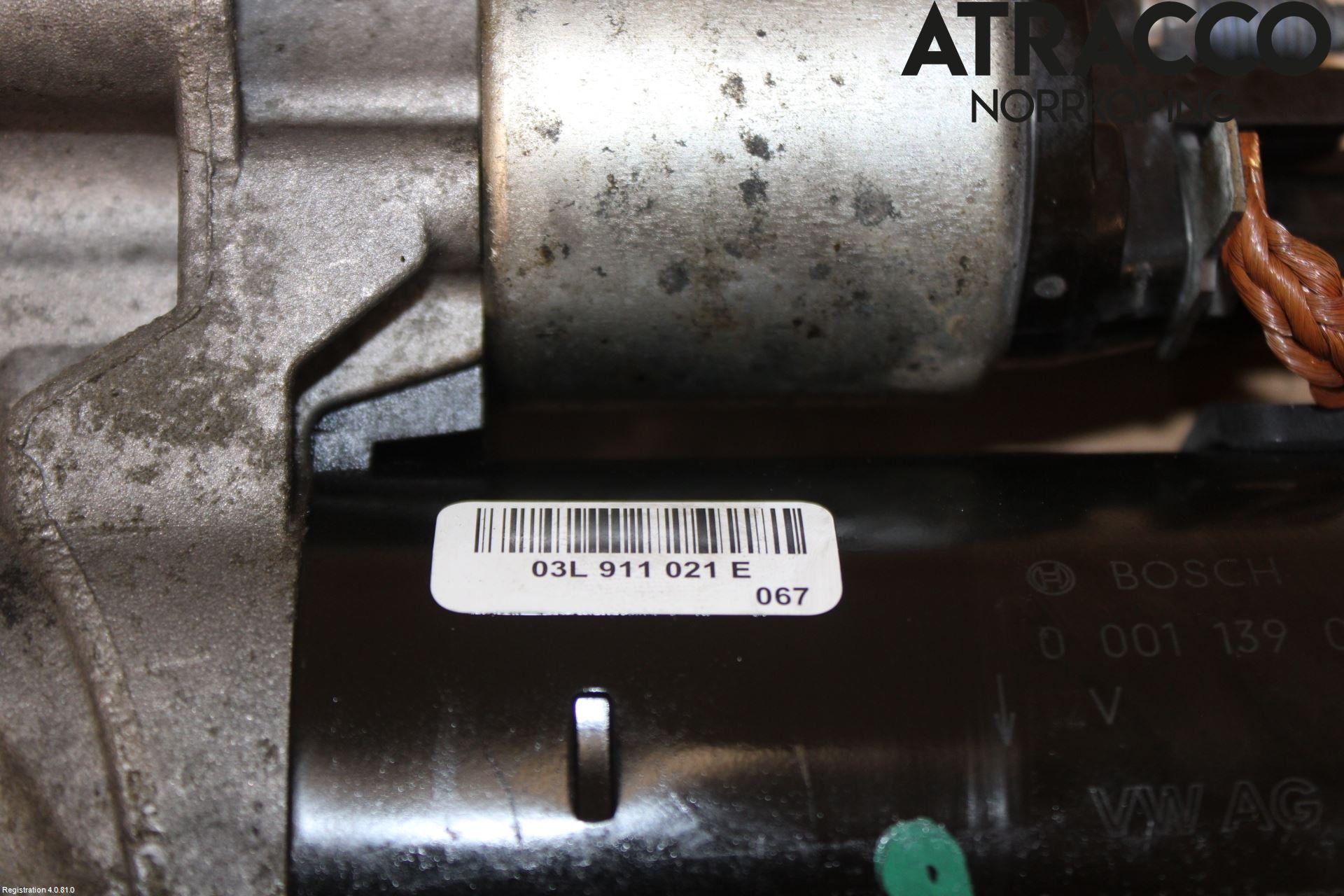 Audi A4 ALLROAD 09-16 Startmotor Diesel