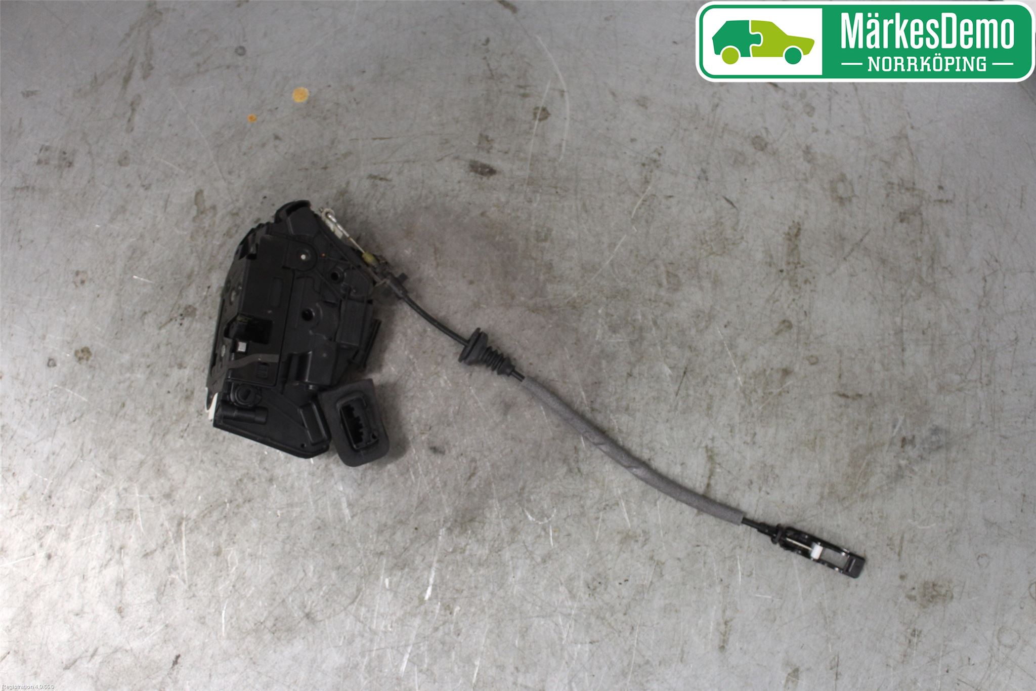 Volkswagen VW GOLF / E-GOLF VII 13-20 Dørlås - Låsekasse