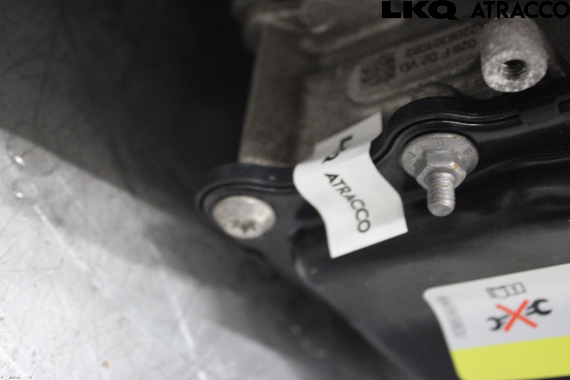 Volkswagen VW GOLF / E-GOLF VIII 20- Gearkasse  Tronic (Tip)