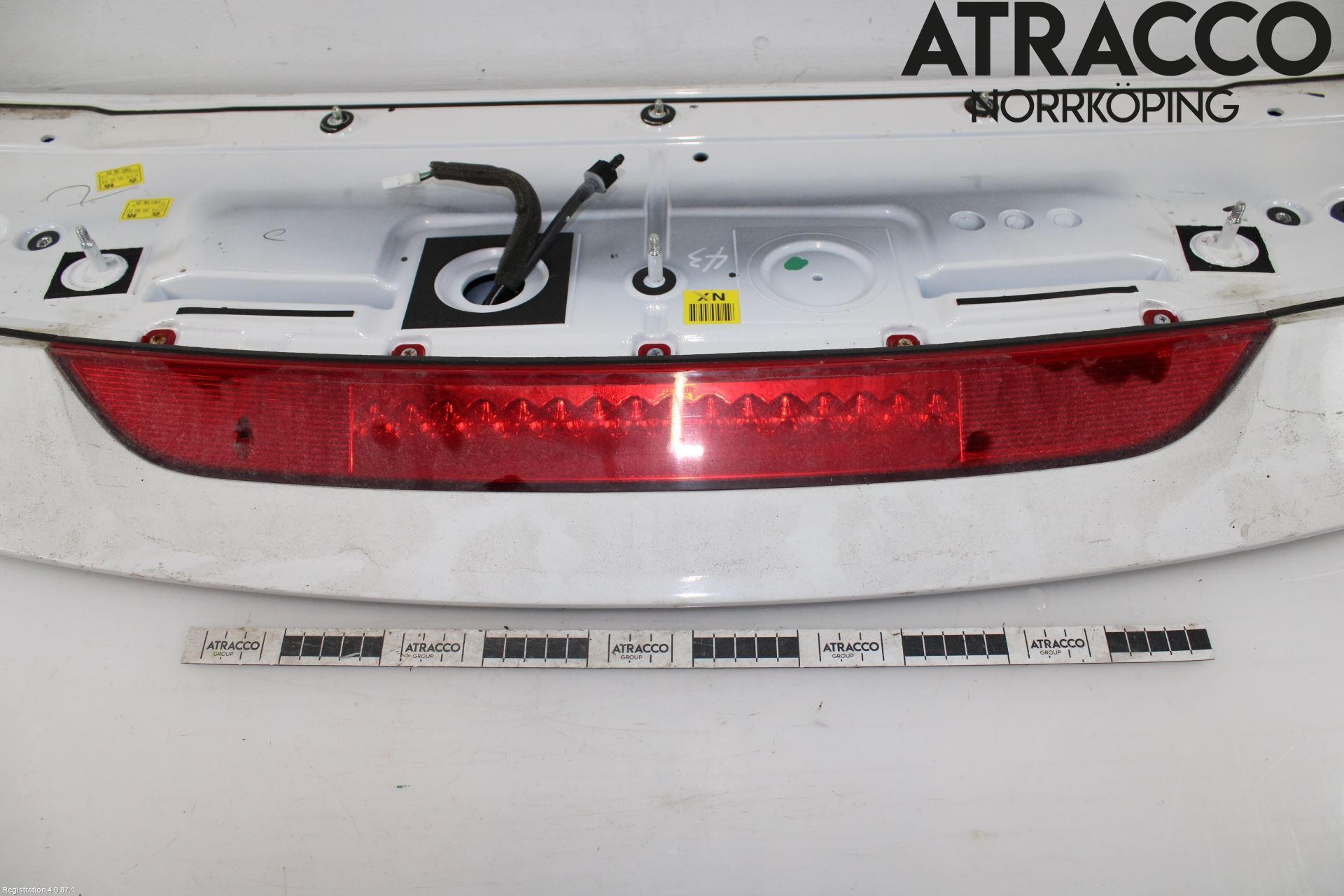 Hyundai i40 08-15 Spoiler Bakluke