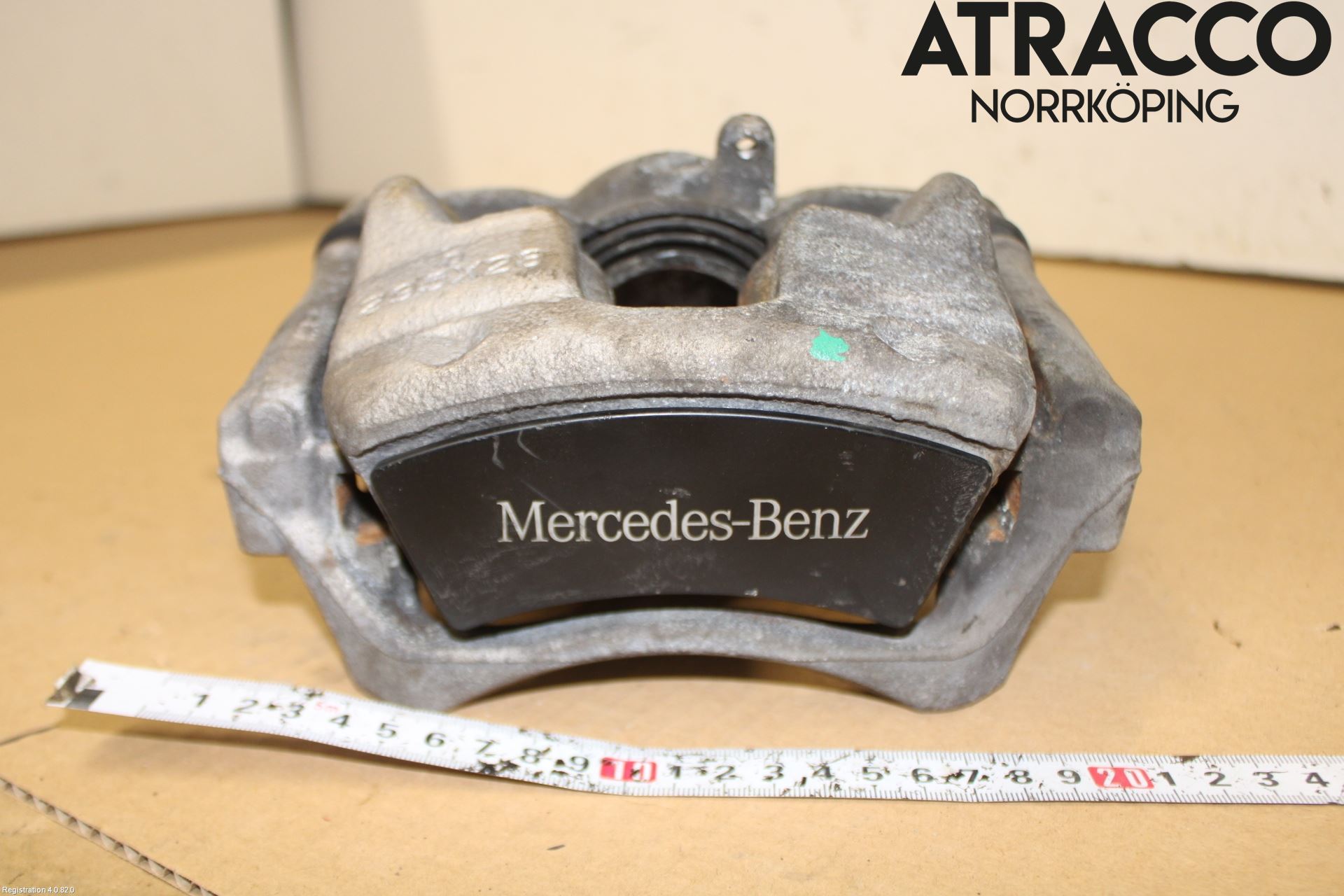Mercedes-Benz MB CLA-KLASS (C117/X117) 13-19 Bremsecaliper Foran Høyre