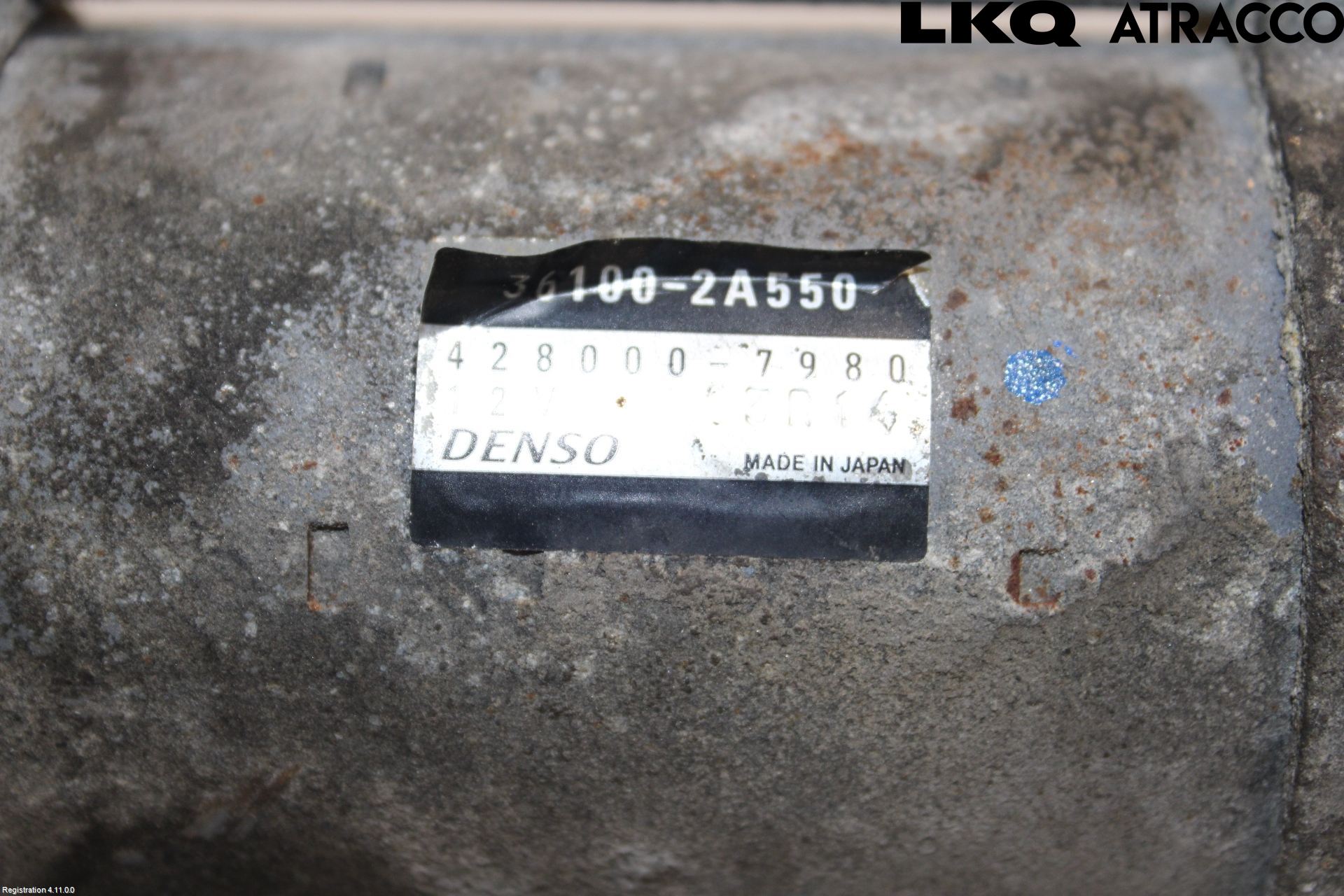 Hyundai i40 08-15 Startmotor Diesel