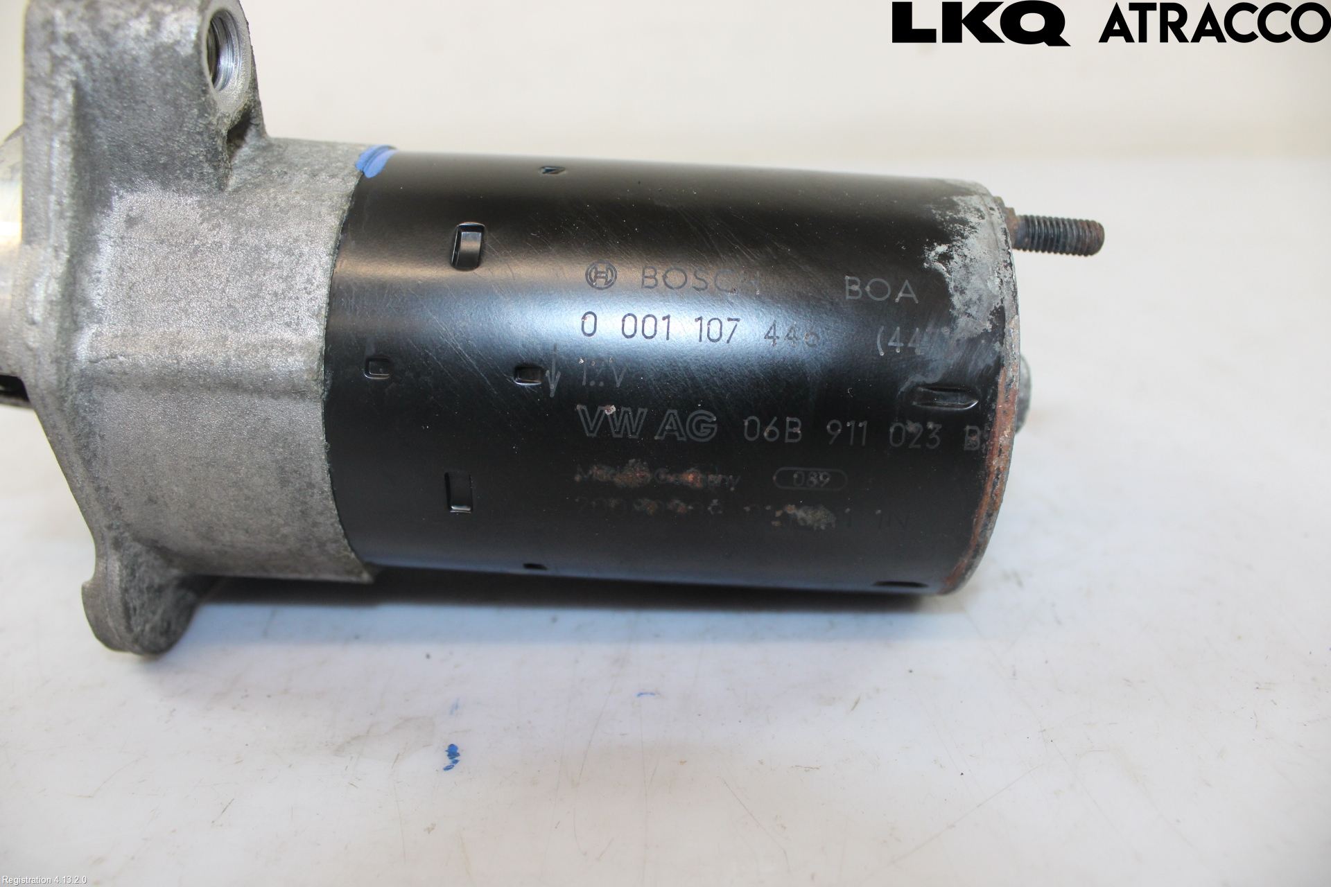 Audi A6/S6     05-11 Startmotor