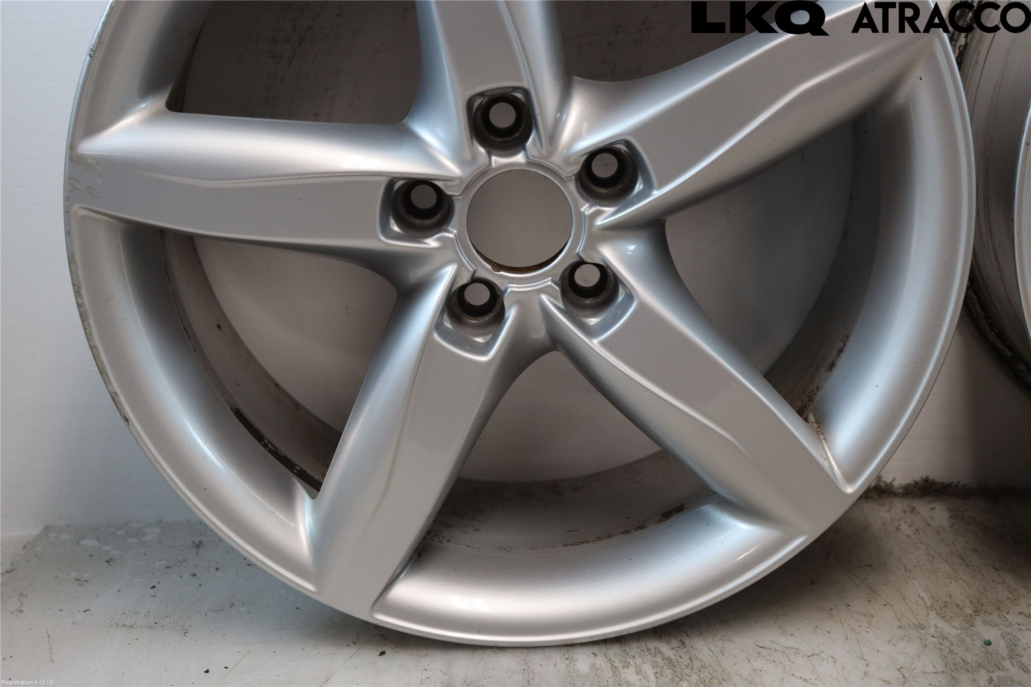 Audi A4 12-15 Felg Aluminium Sett 4Stk