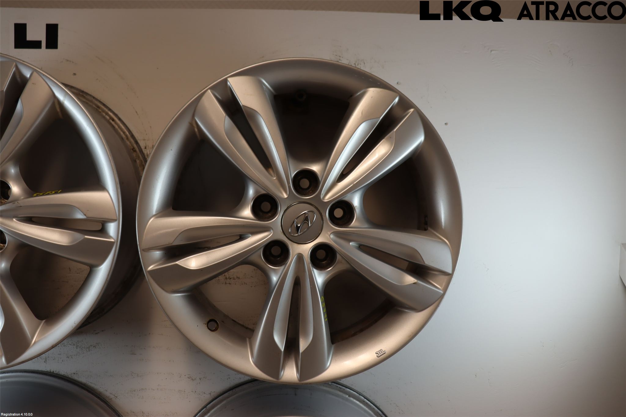 Hyundai ix35 Felg Aluminium Sett 4Stk