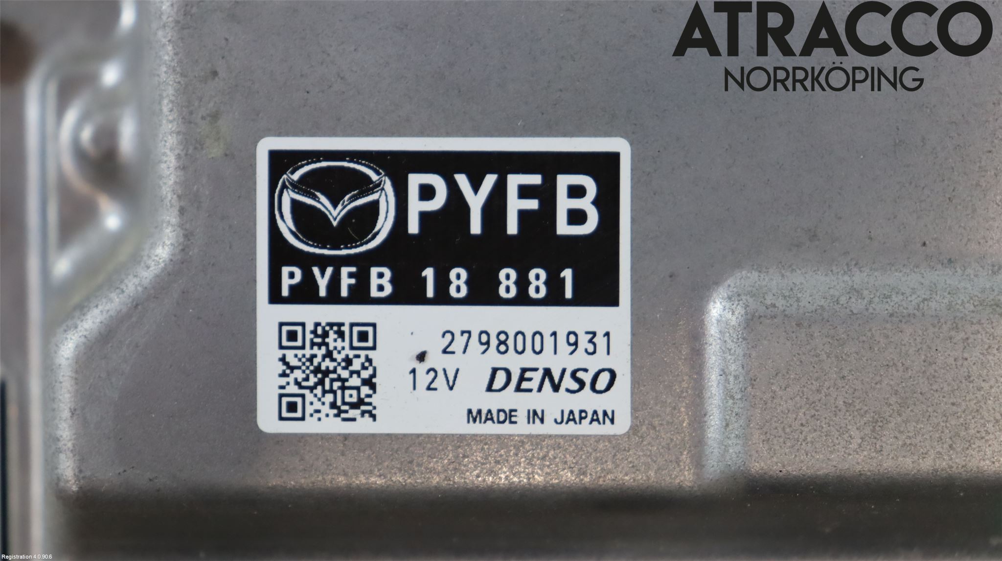 Mazda CX-3 Styreenhet Innsprøytning