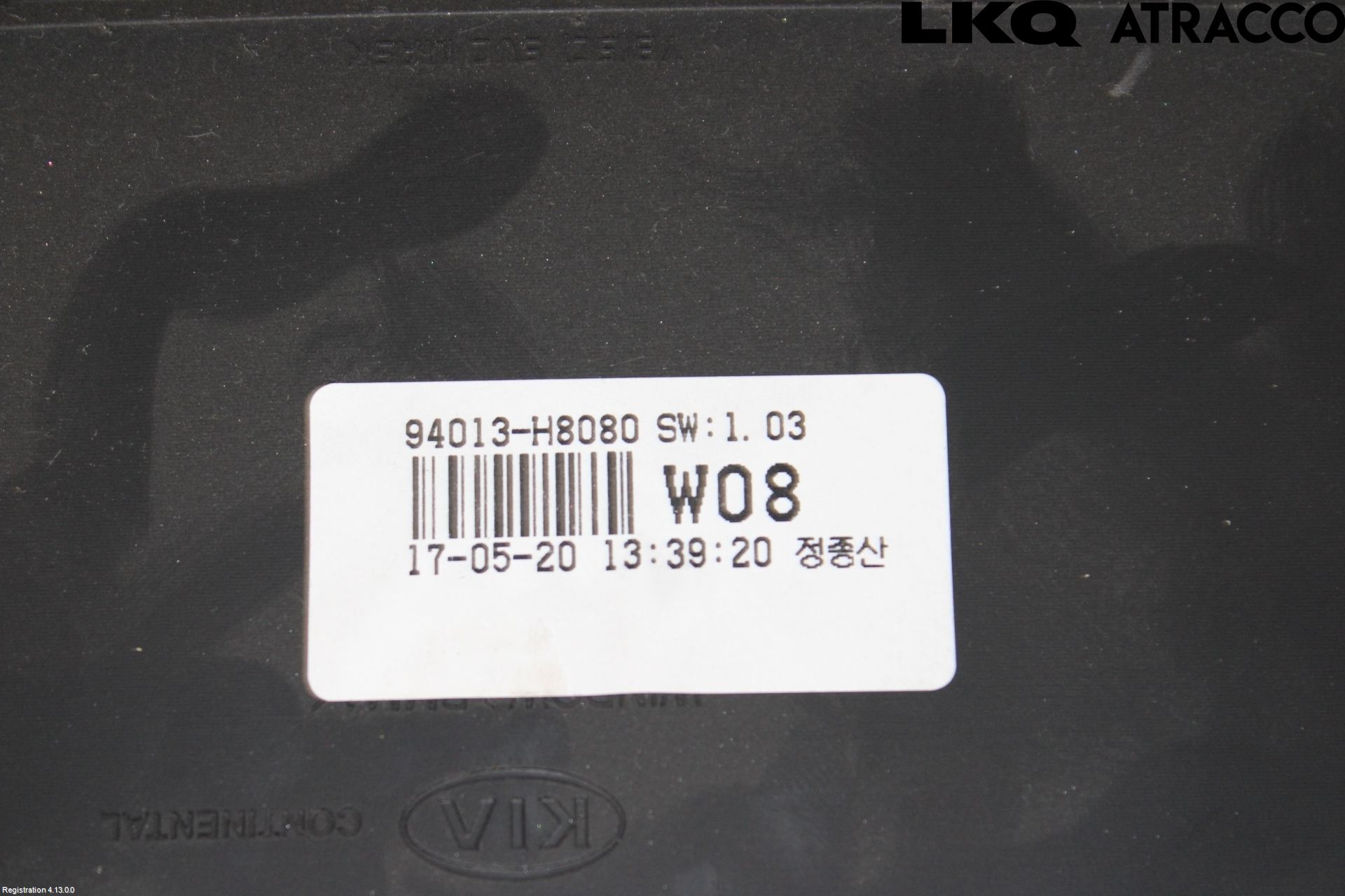 Kia RIO 17- Instr Kombinert