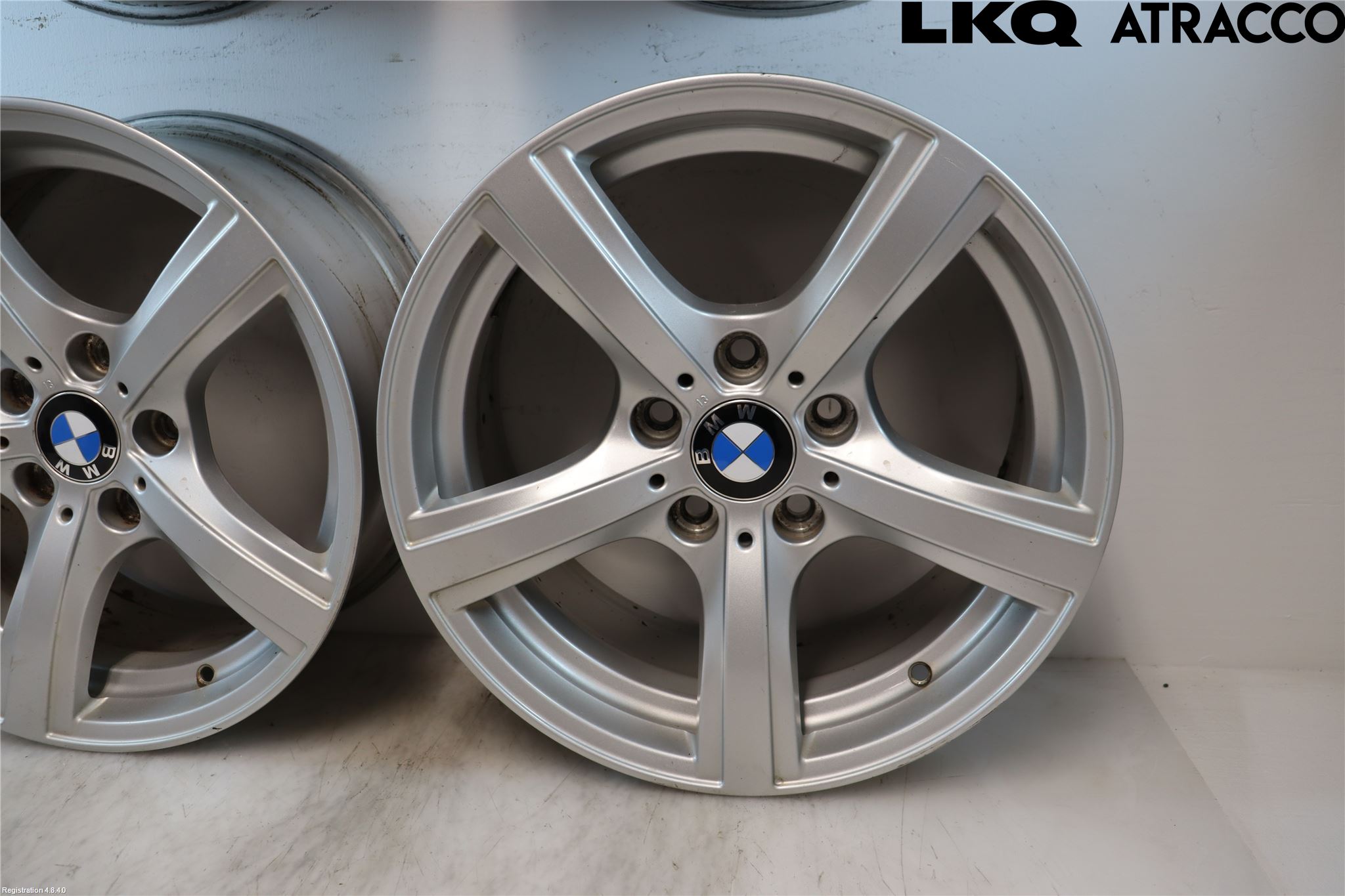 BMW Z4 E86/85Cou/CAB 02-08 Felg Aluminium Sett 4Stk