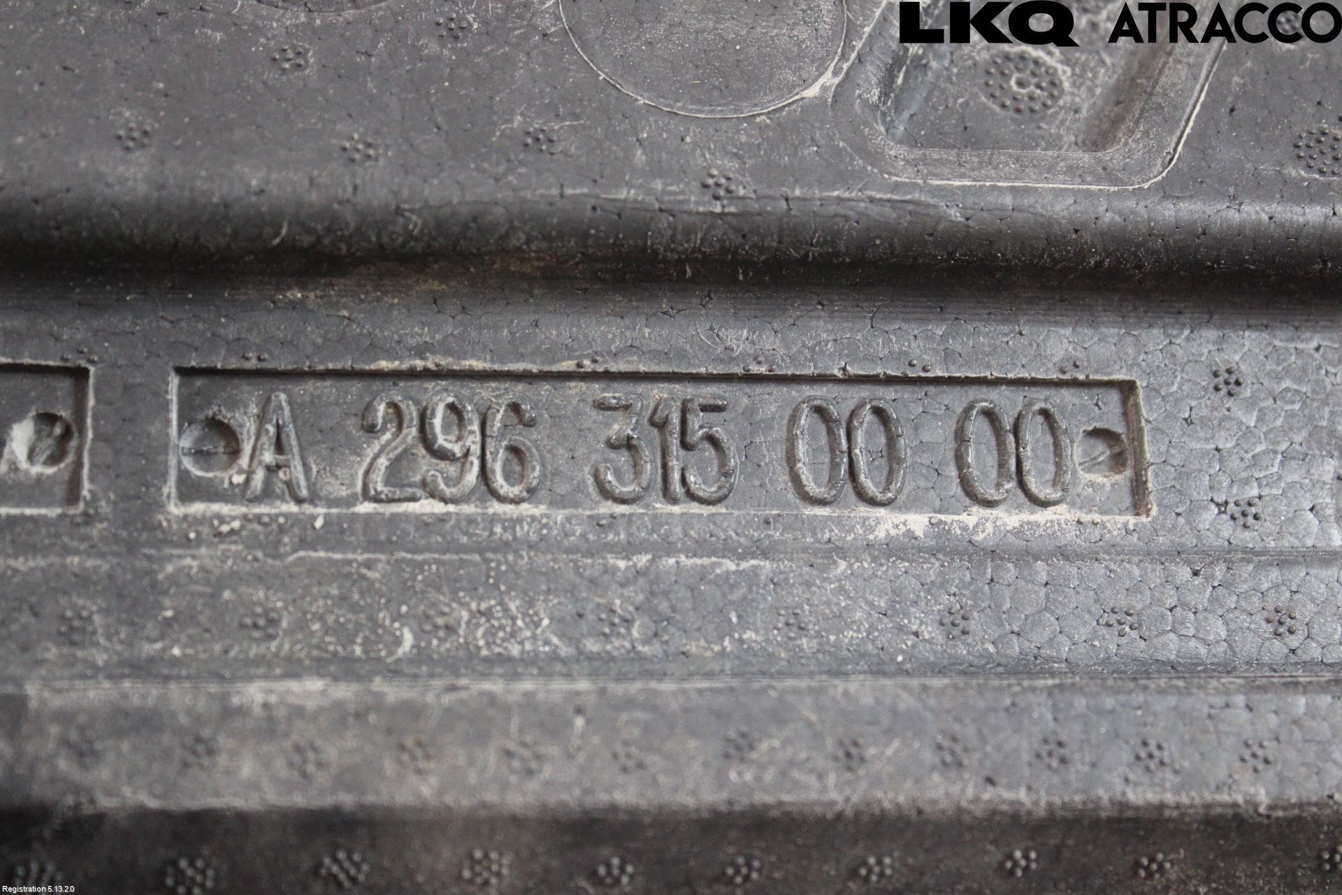 Mercedes-Benz MB EQE (V295) 22- Støtfanger Bak Deform Element