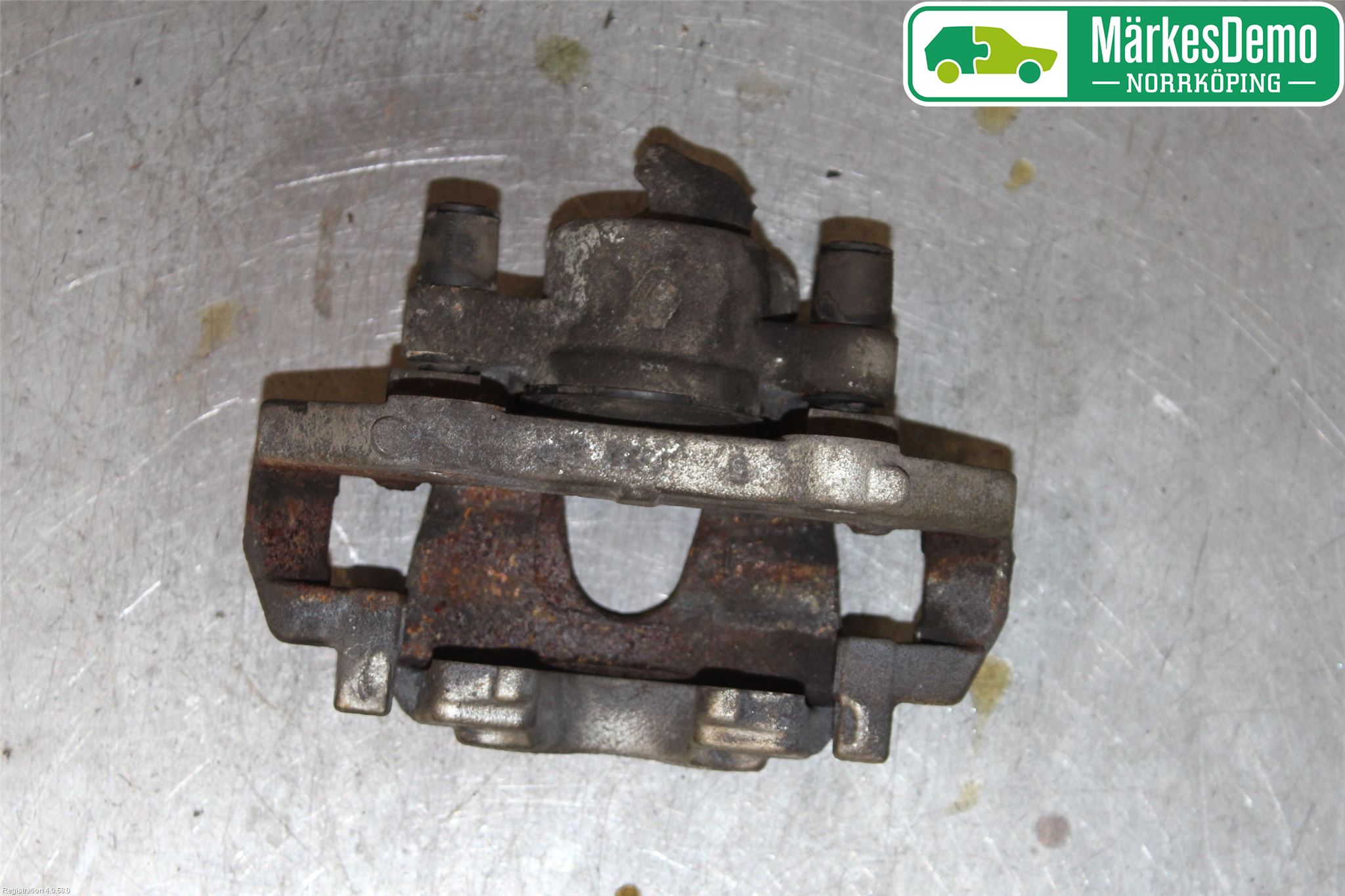 Renault CLIO IV 12-16 Bremsecaliper Foran Høyre