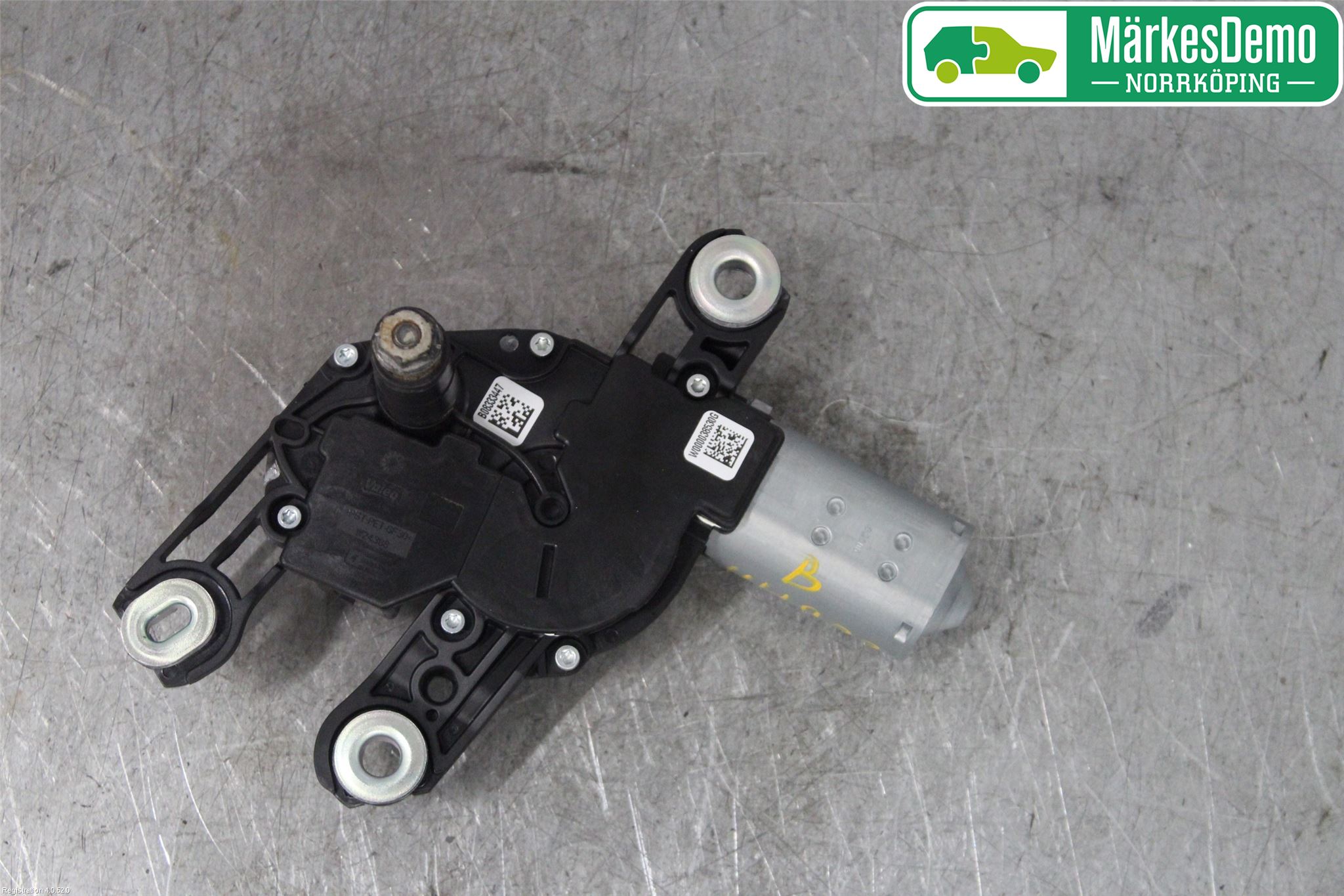 Skoda SUPERB 16-24 Viskermotor Bakluke