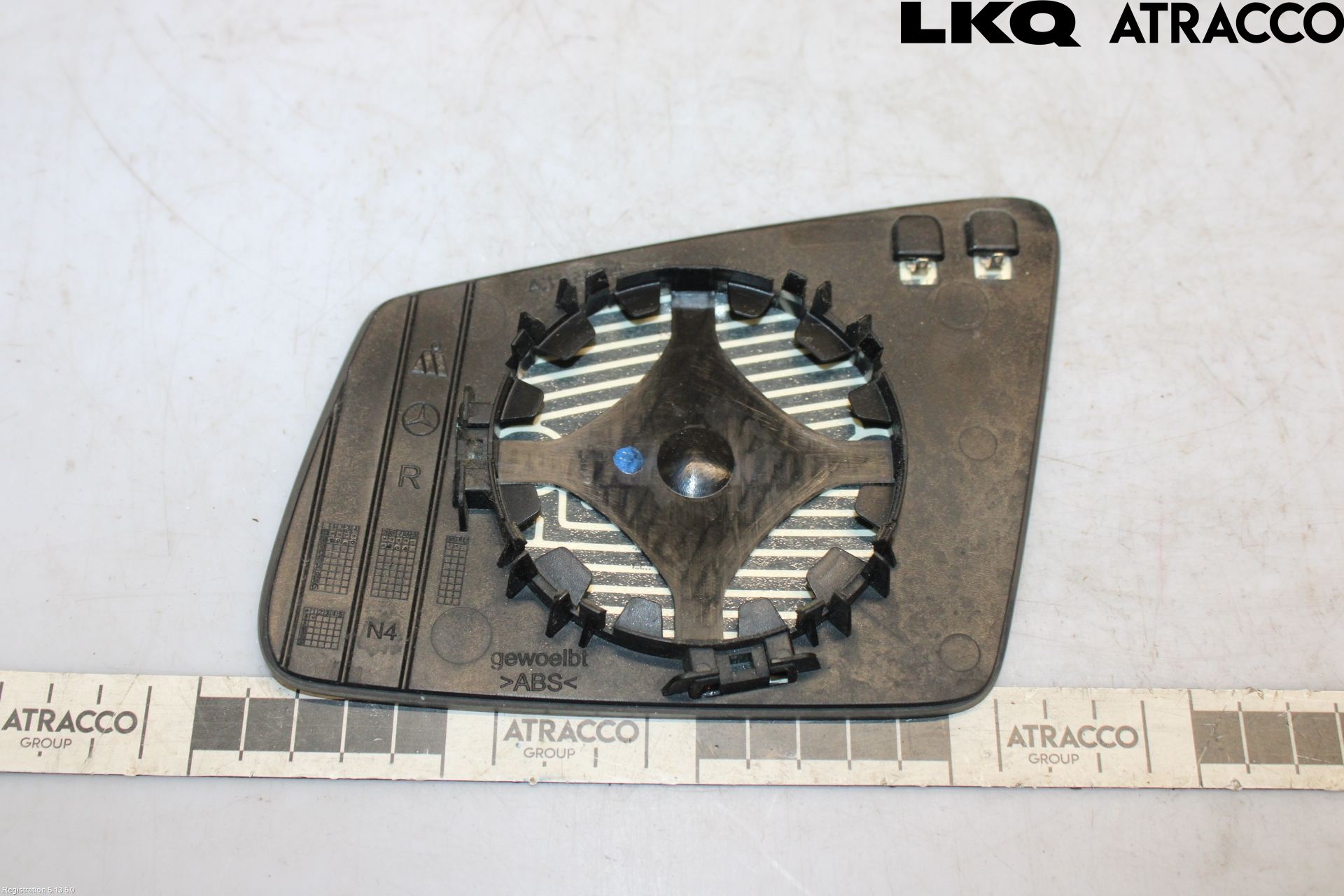 Mercedes-Benz MB C-KLASS (W204) 07-15 Speil Glass H