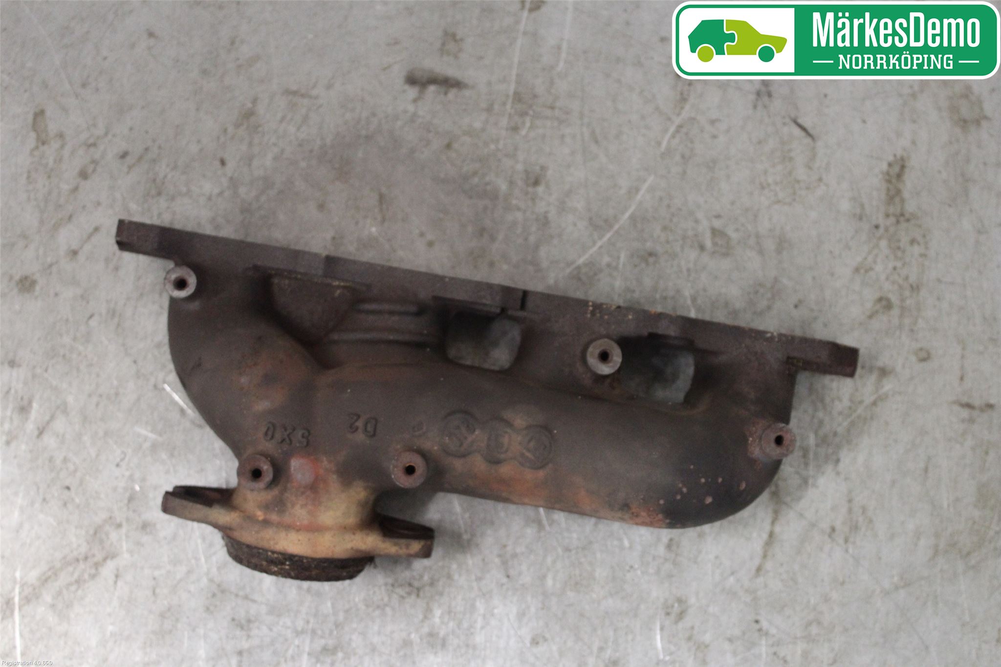 Peugeot 406     96-99 Eksosmanifold