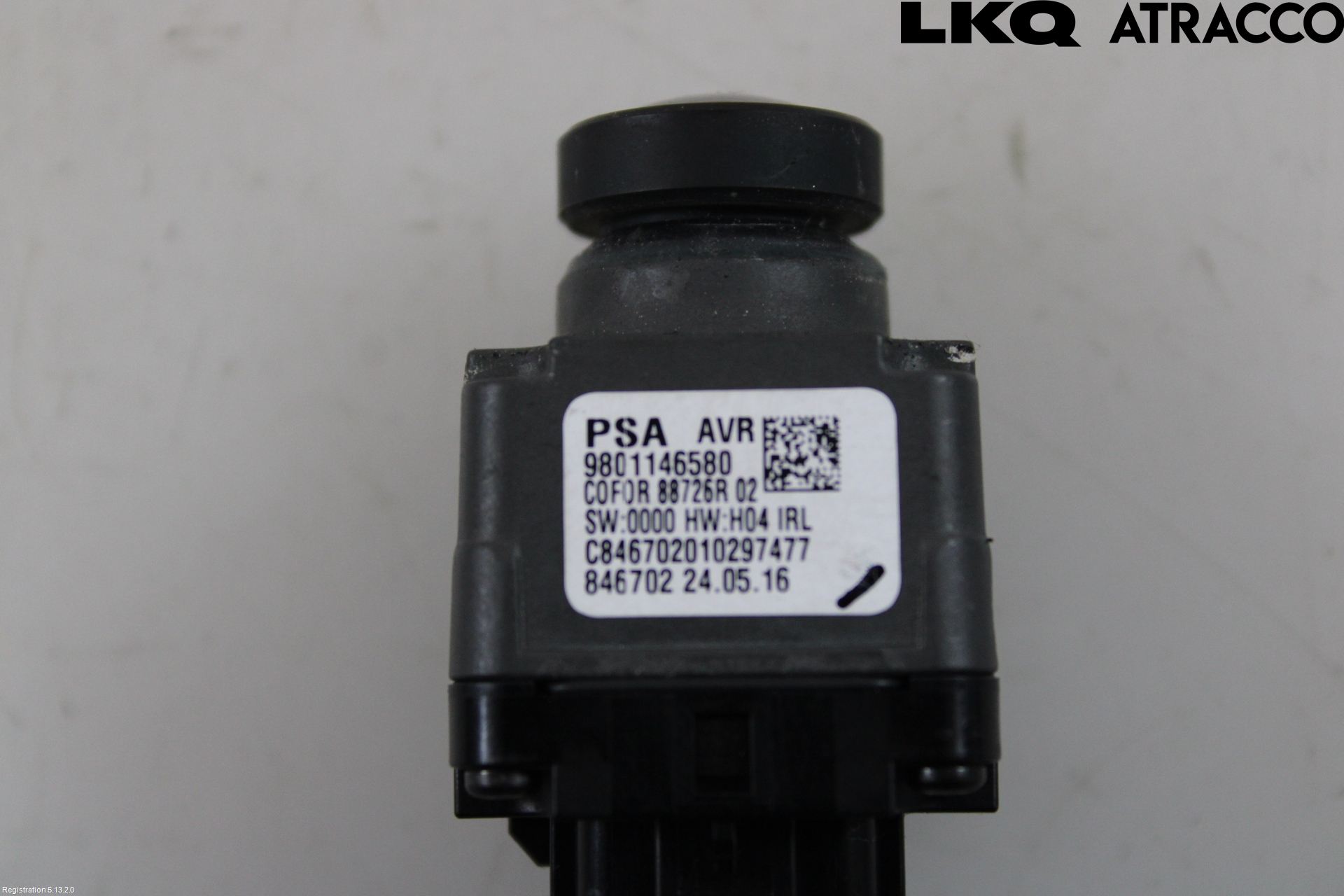 Citroen C4 PICASSO 14-18 Parkeringshjelp Kamera