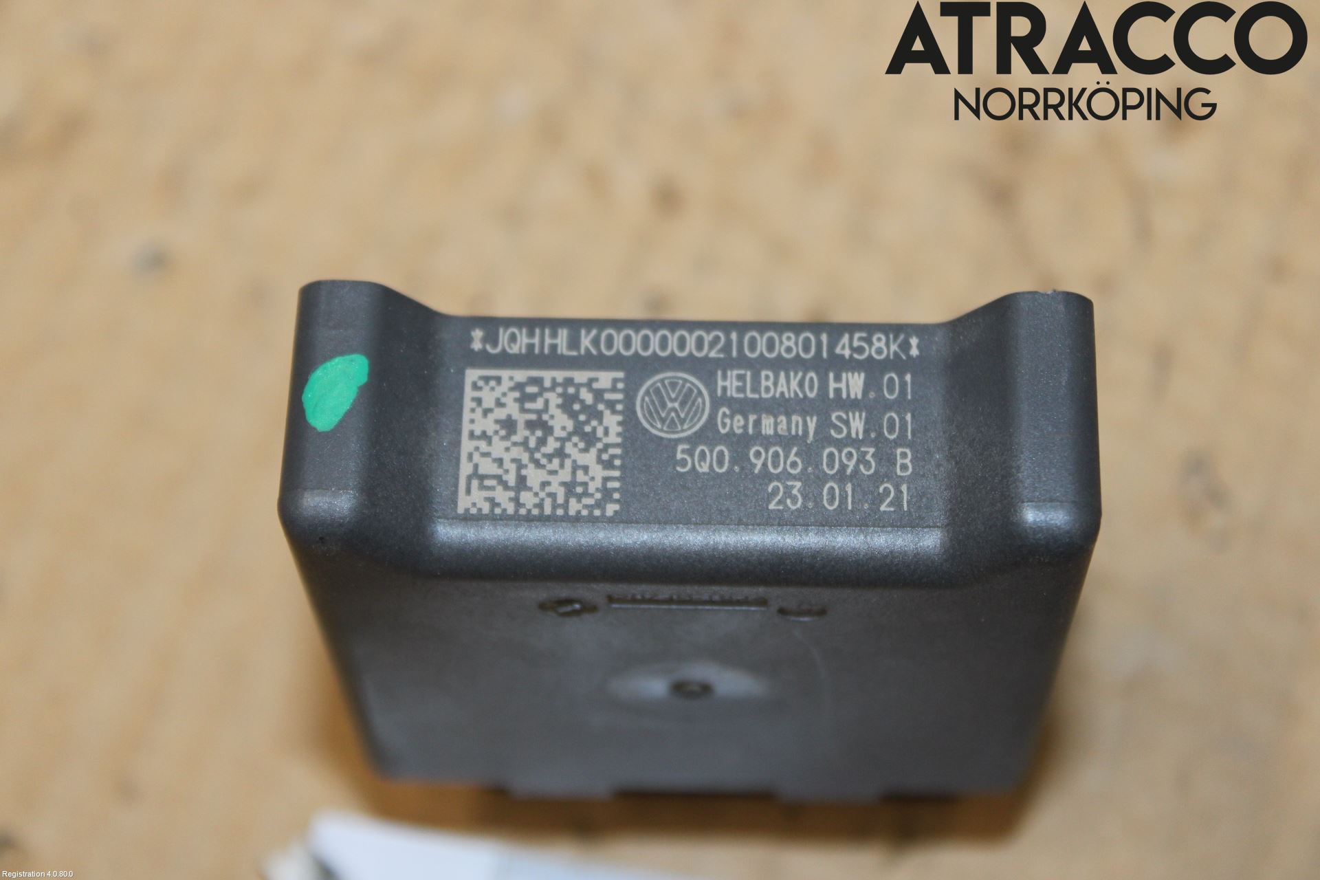 Audi Q3 F3 19- Styreenhet Drivstoffpumpe