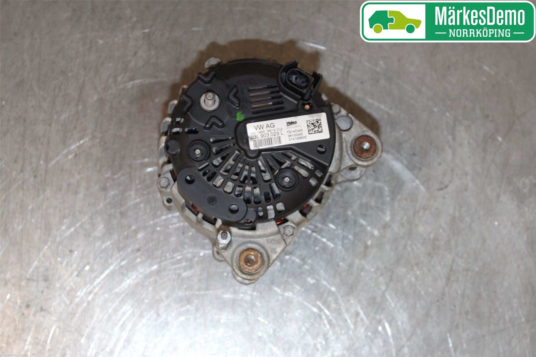 Volkswagen VW PASSAT 15-19 Dynamo