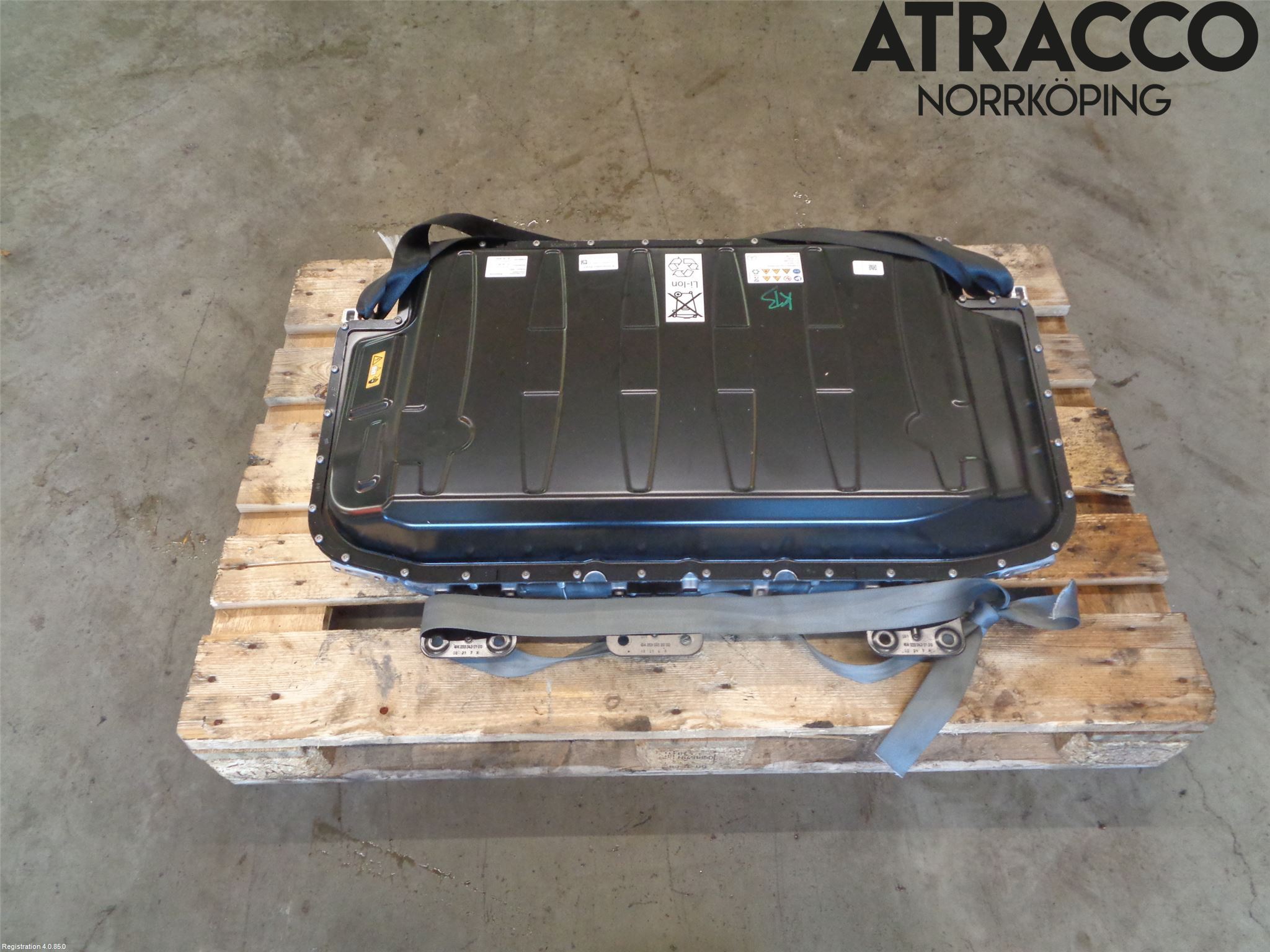 Mercedes-Benz MB GLC-KLASS (X253/C253) 15-22 Hybrid Batteri