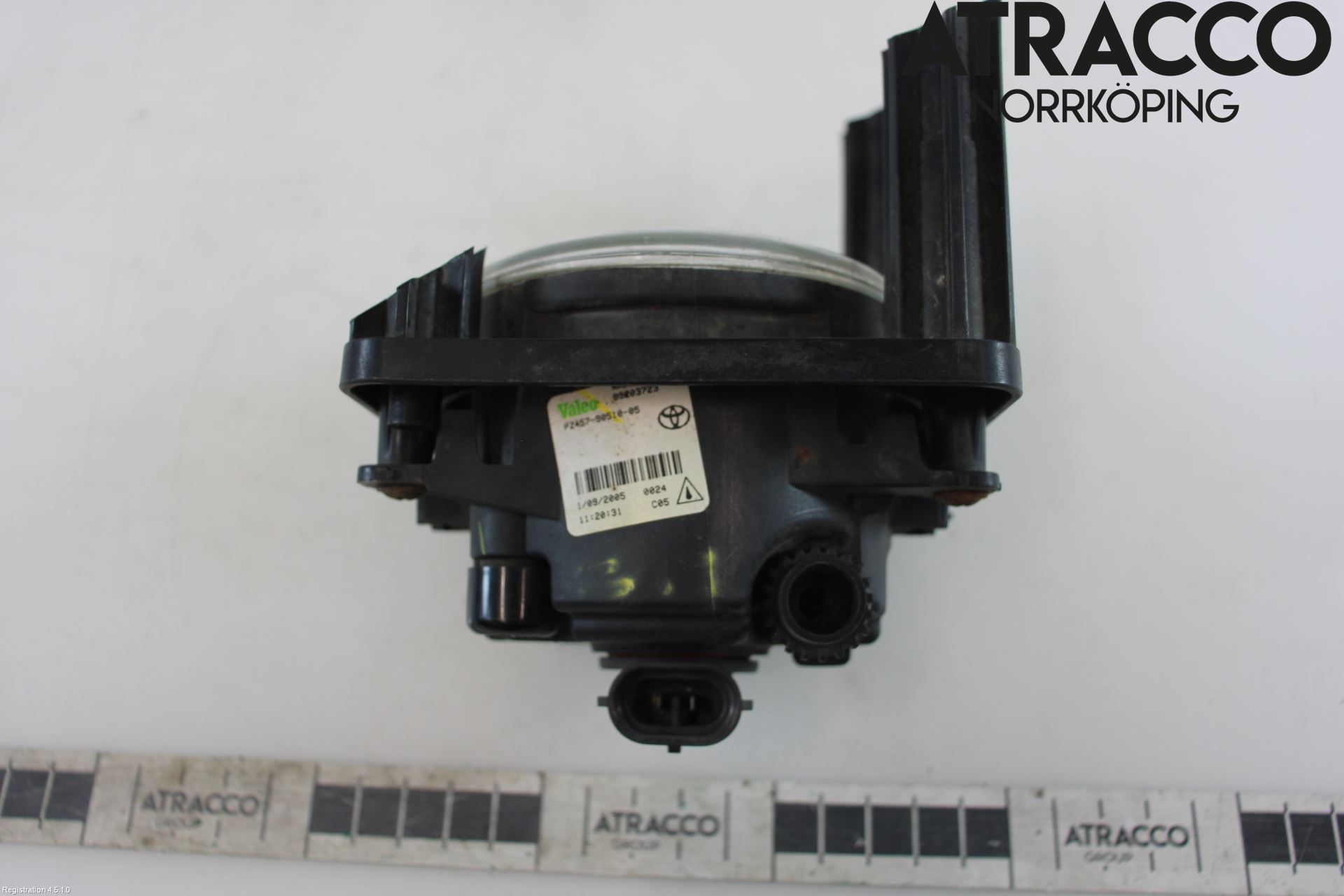 Toyota AYGO 06-14 Frontlykt-Kurve-Tåkelys