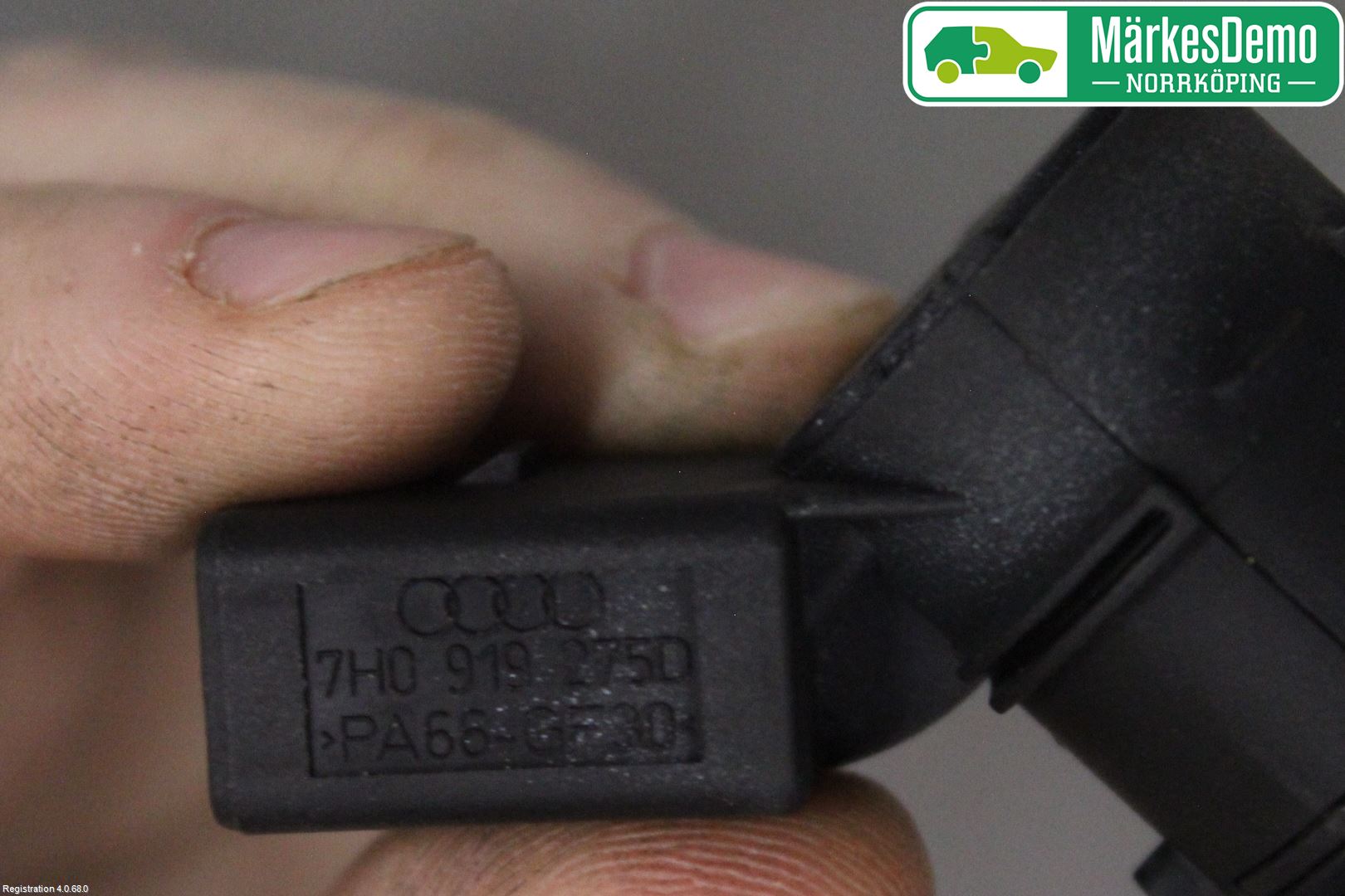 Audi A4/S4 05-07 Sensor Ryggesensor