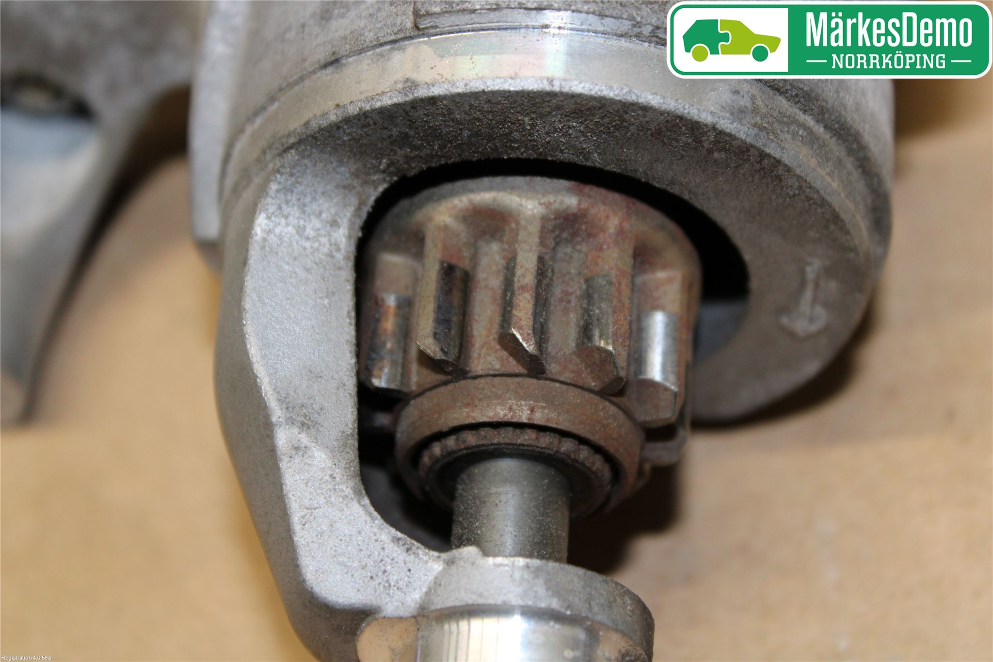 Audi A6/S6 4G 11-18 Startmotor