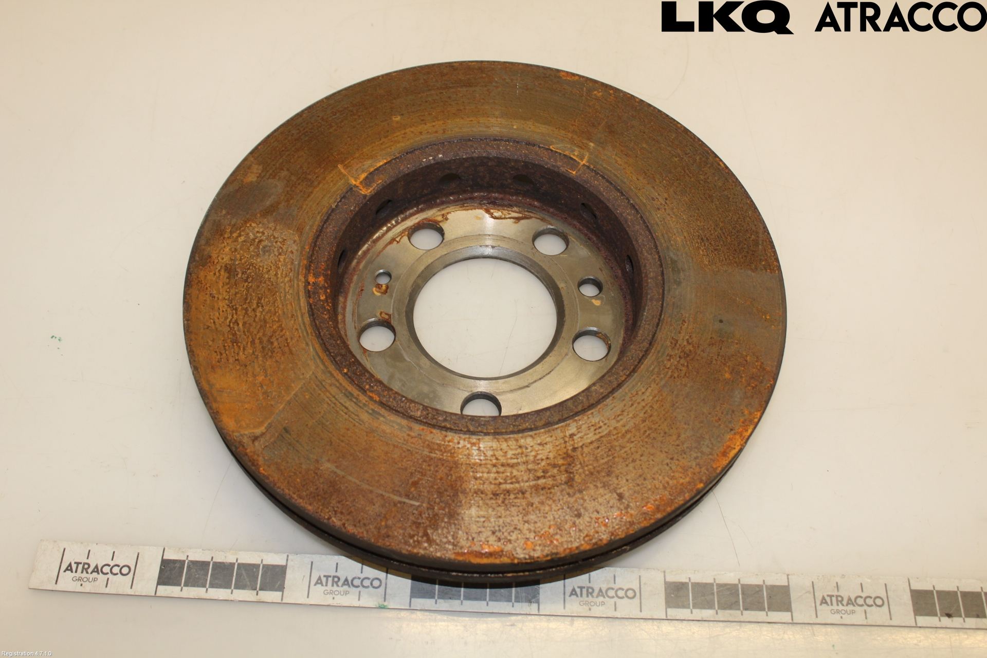 Skoda FABIA 15-21 Bremseskive Foran