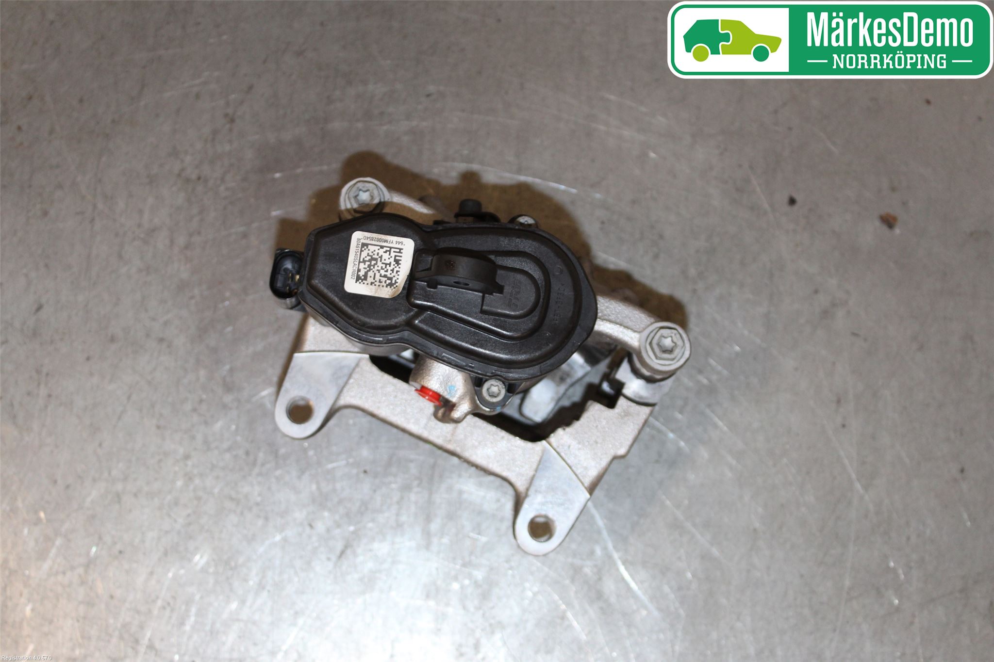Audi Q5/SQ5 17- Bremsecaliper Bak Høyre