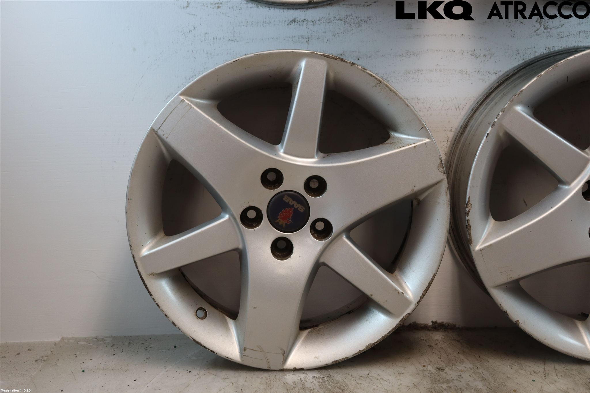 Saab 9-3 VER 2 Felg Aluminium Sett 4Stk