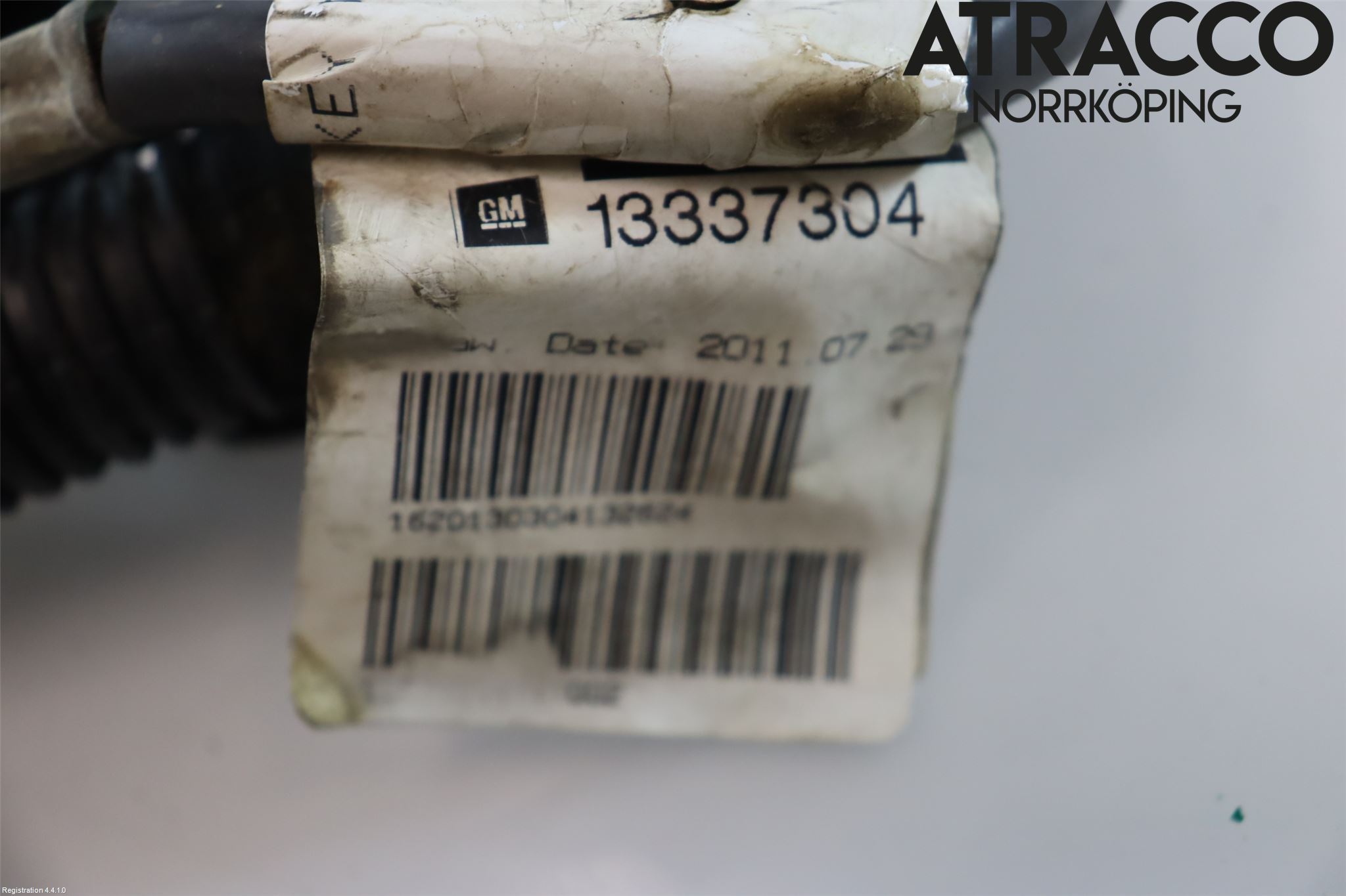 Opel CORSA D 07-14 Batterikabel