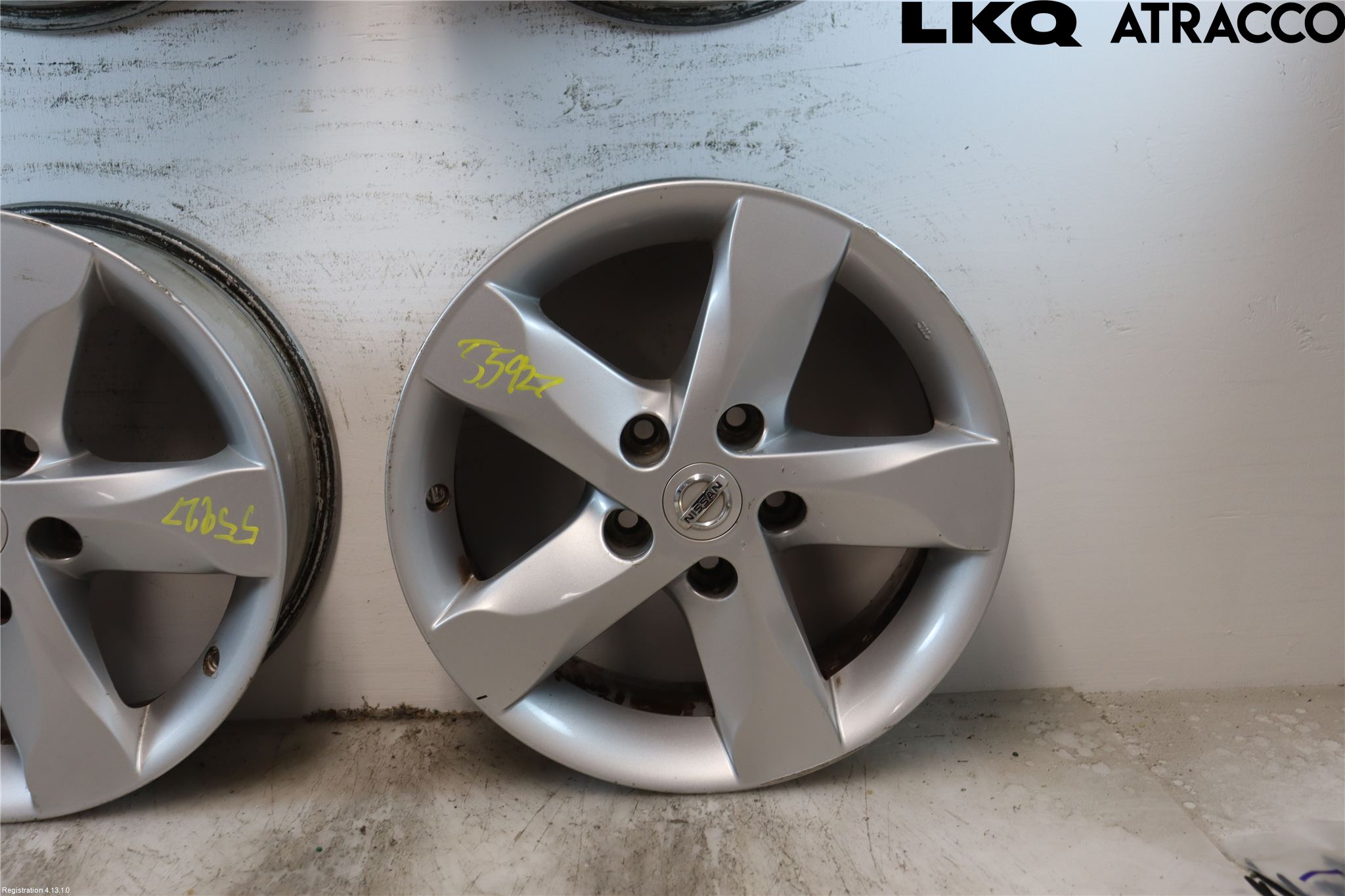 Nissan QASHQAI   07-10 Felg Aluminium Sett 4Stk