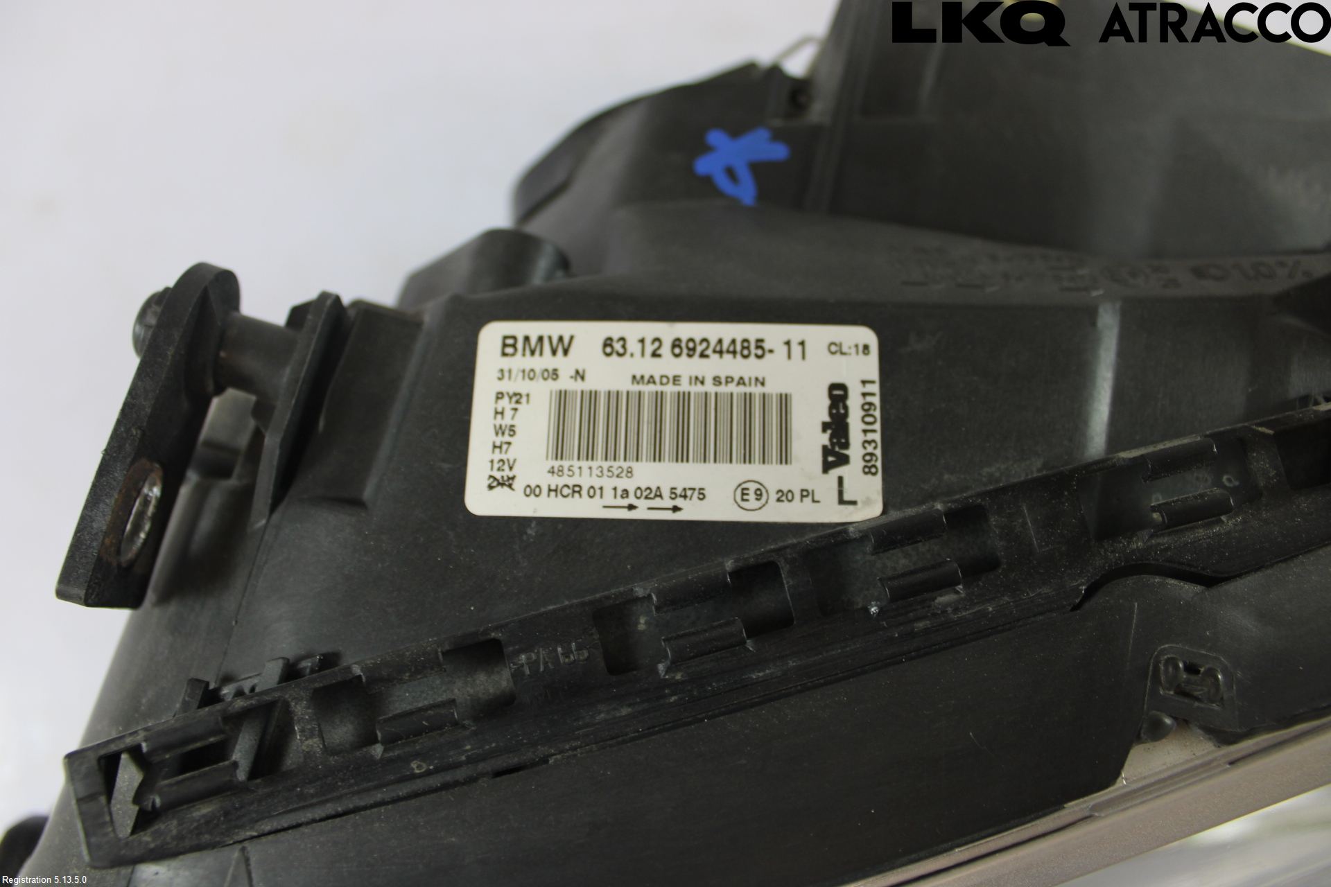 BMW 1 E87/81 5D/3D 03-11 Frontlykt Venstre