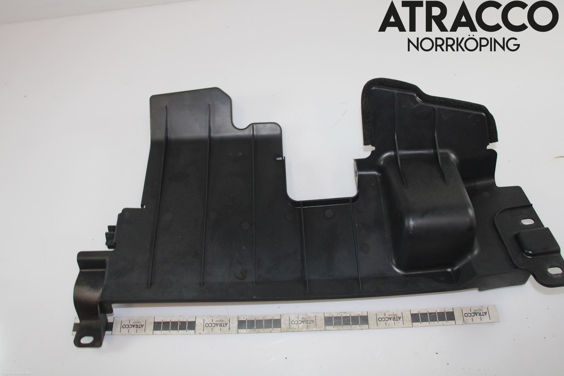Nissan QASHQAI 10-14 Luftstyring Front