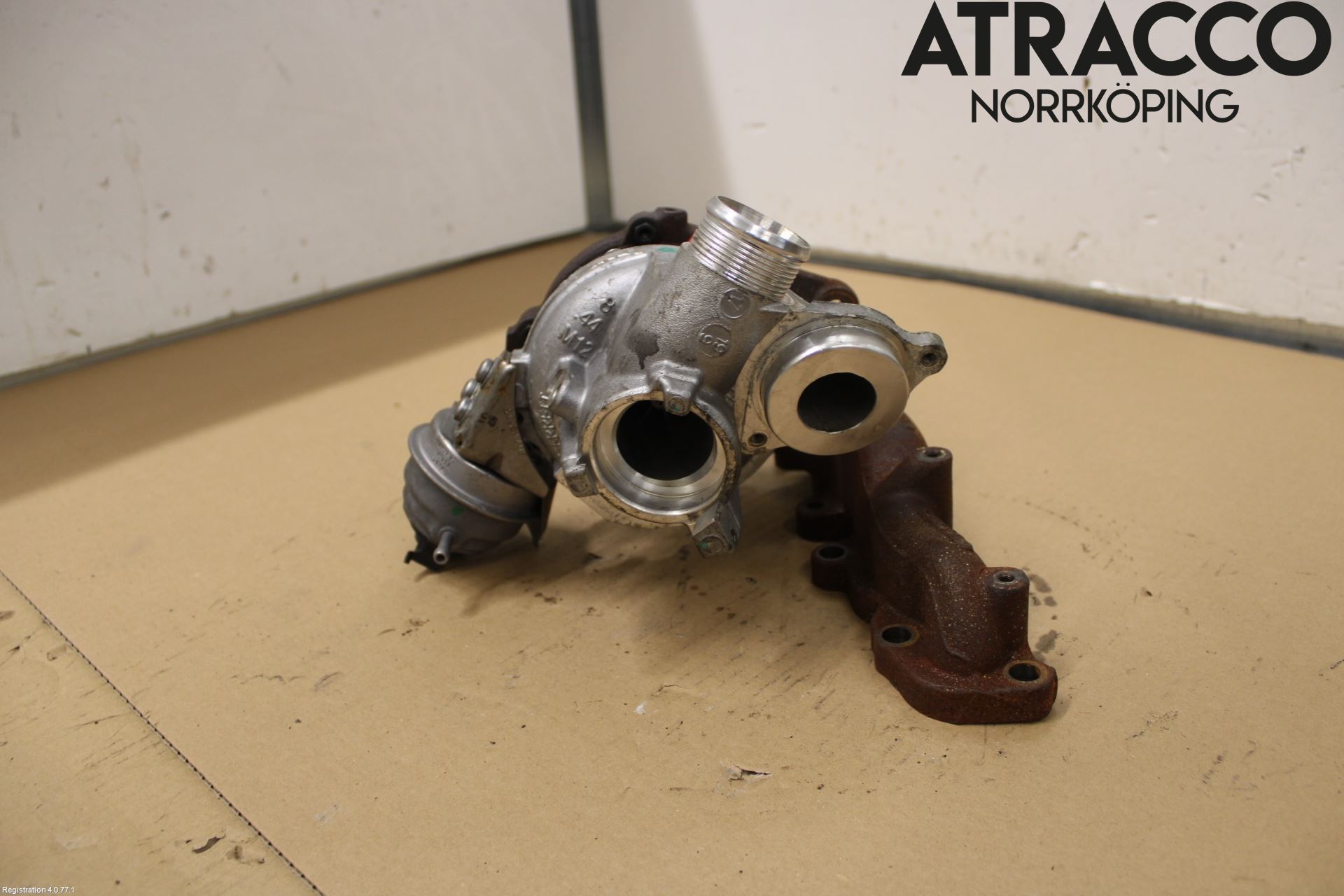 Volkswagen VW T-CROSS 19- Turboaggregat