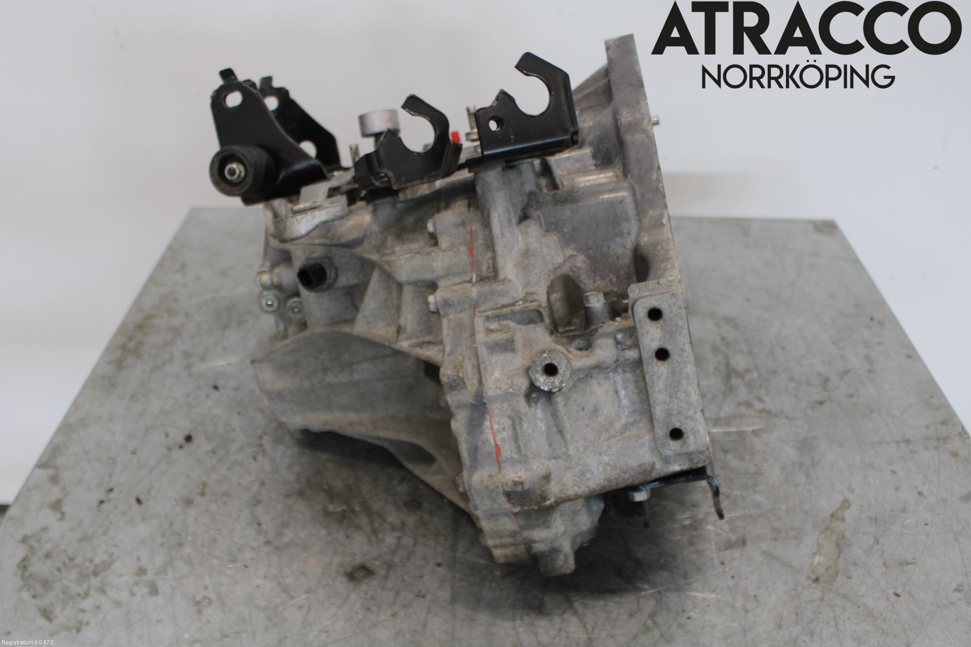 Toyota YARIS XP130 12-14 Gearkasse 6 Trinn